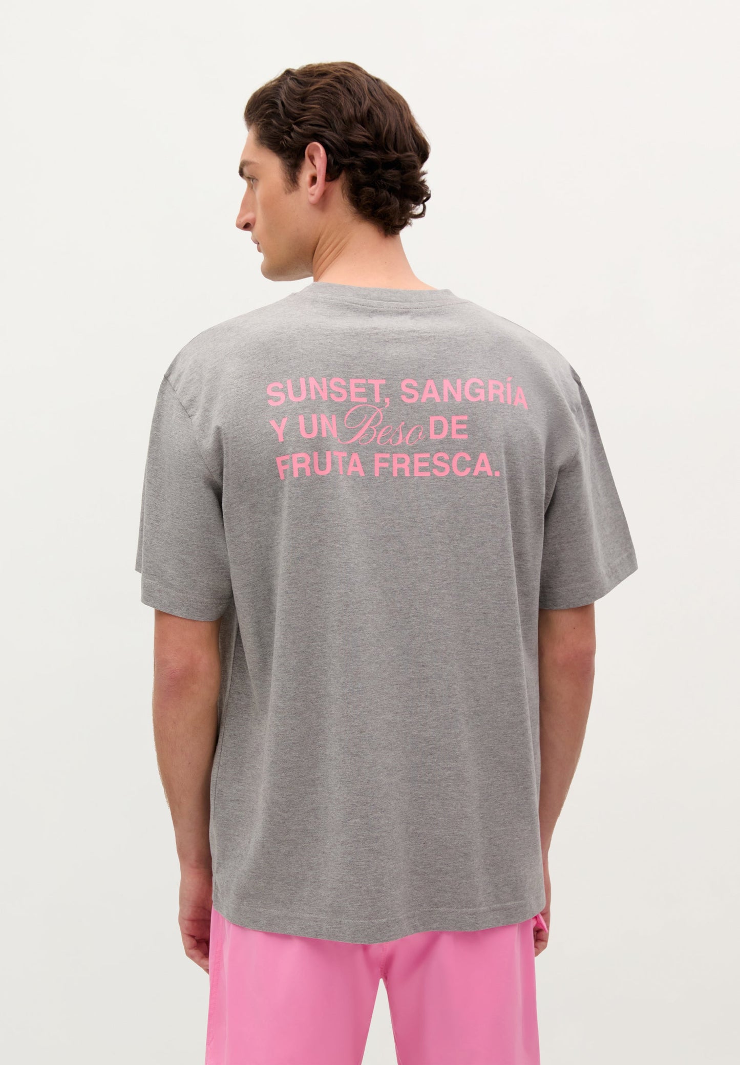 CAMISETA PRINT TRASERO BESO | LE CHIRINGUITO