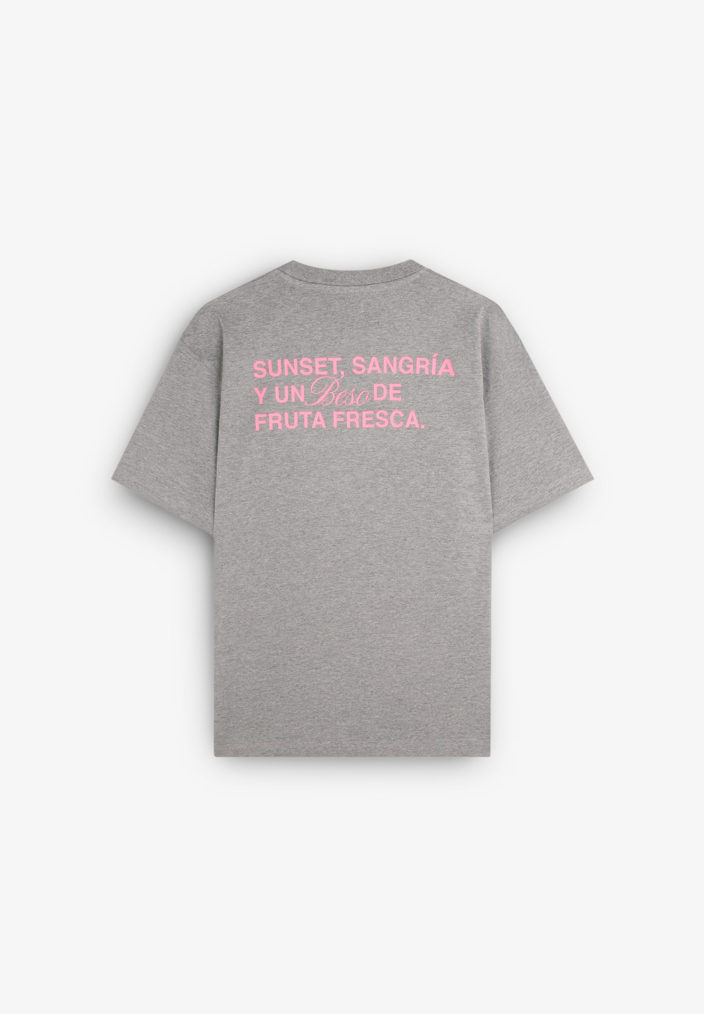 CAMISETA PRINT TRASERO BESO | LE CHIRINGUITO