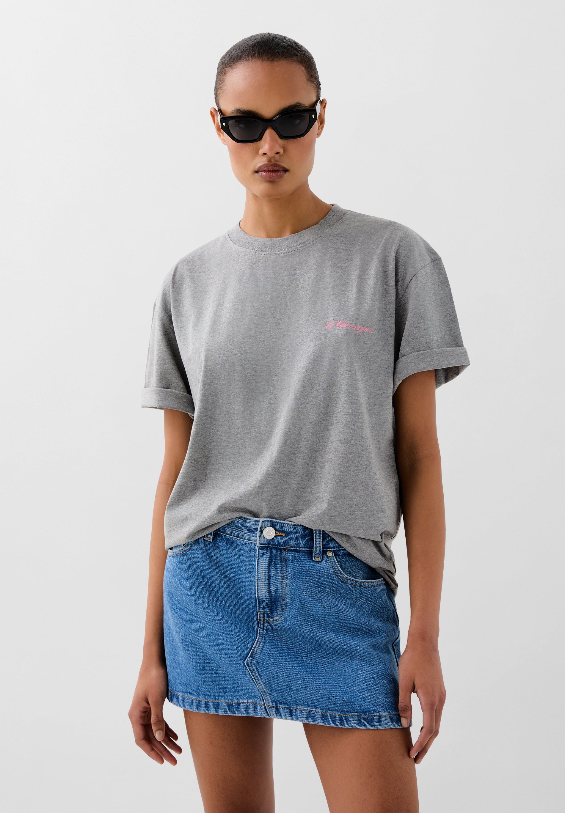 CAMISETA PRINT TRASERO BESO | LE CHIRINGUITO