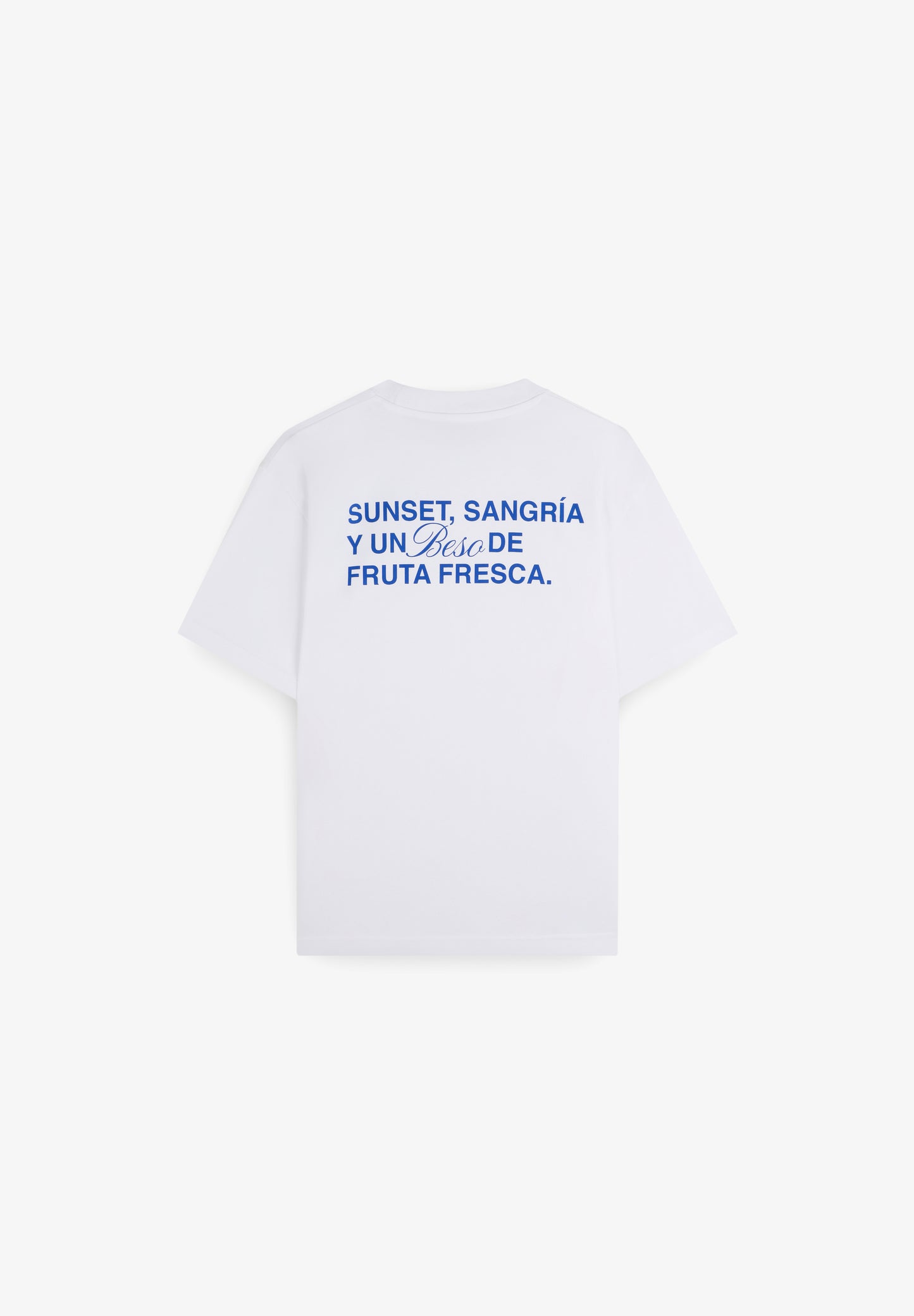 CAMISETA PRINT TRASERO BESO | LE CHIRINGUITO