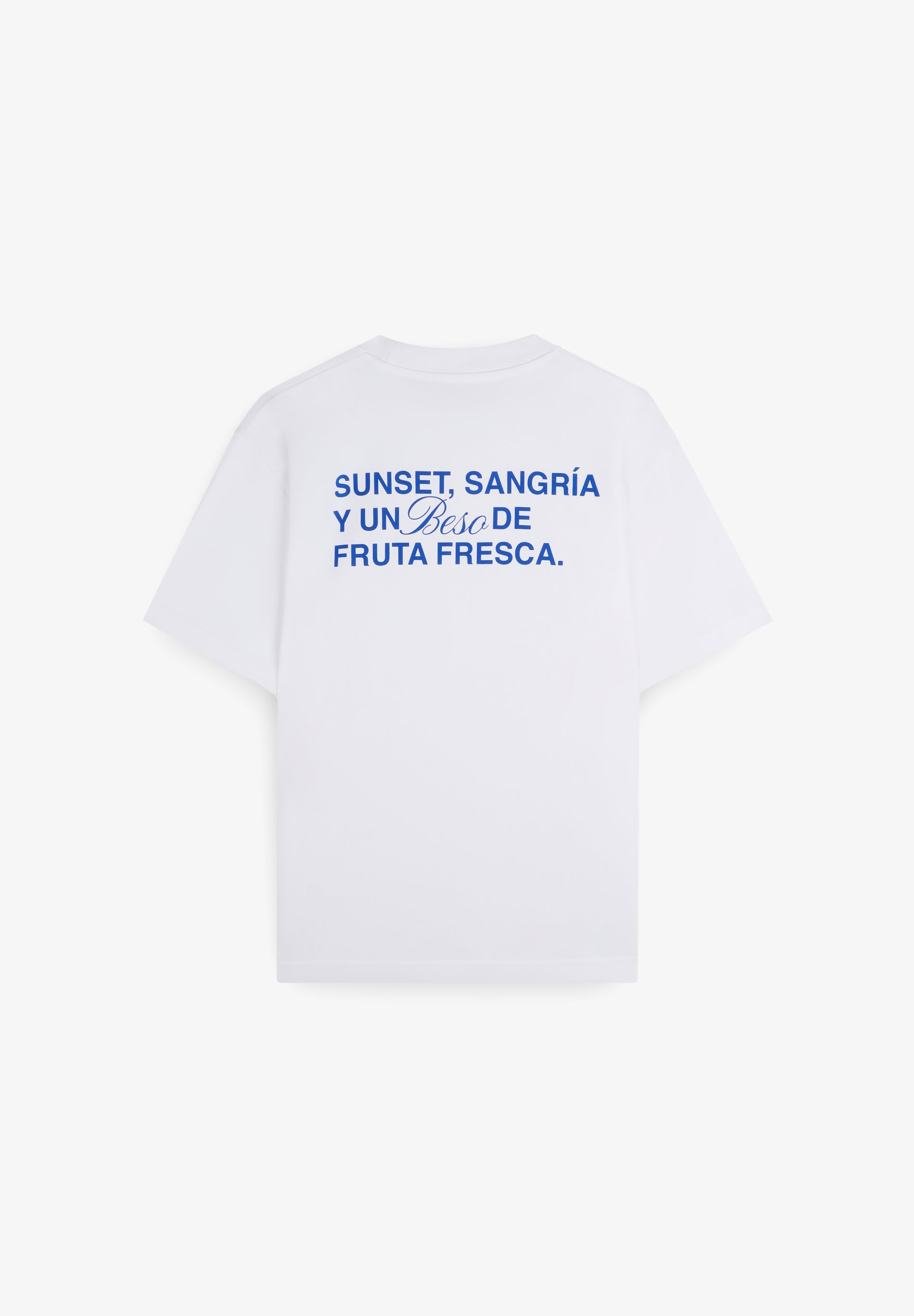 CAMISETA PRINT TRASERO BESO | LE CHIRINGUITO