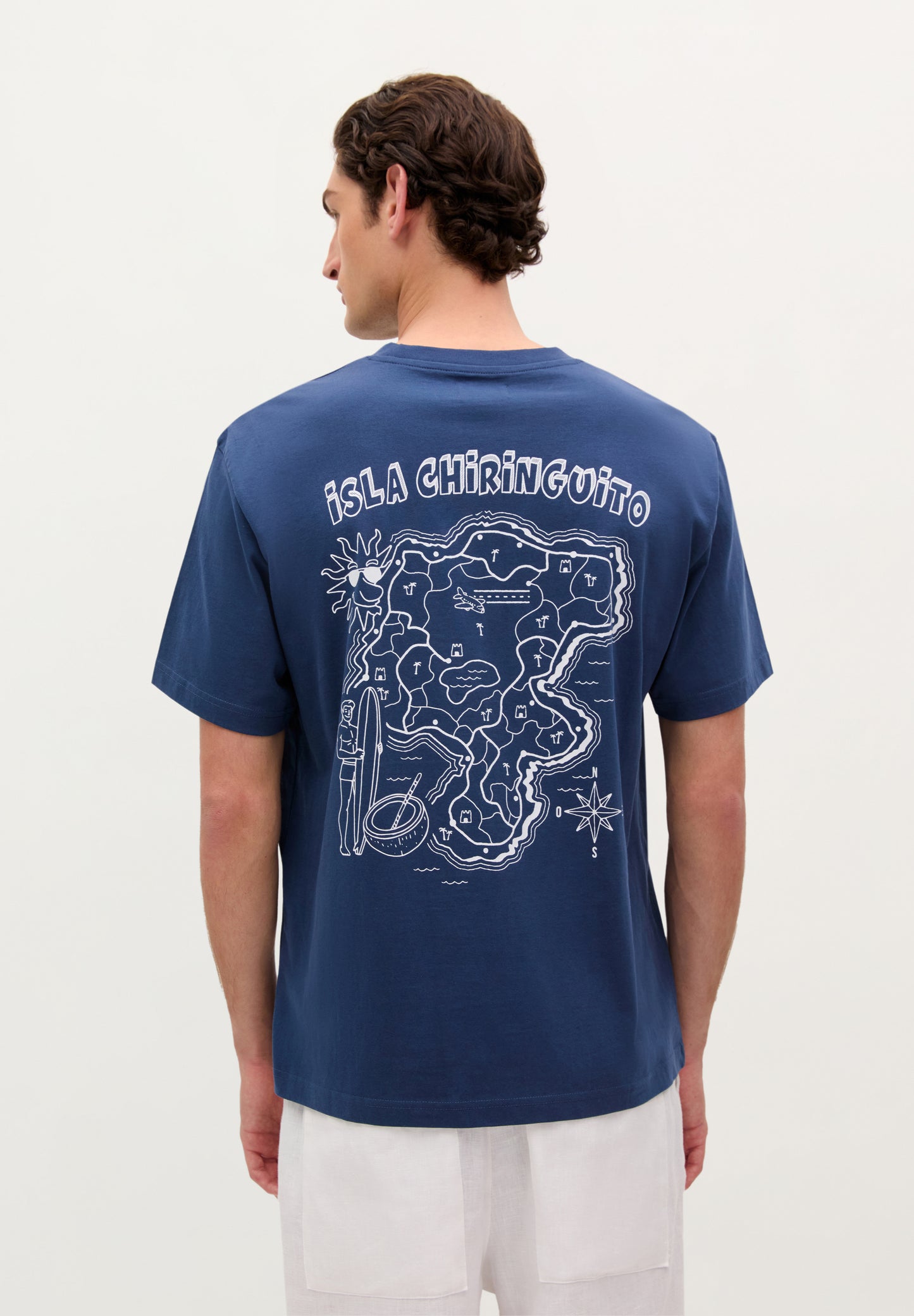 CAMISETA PRINT TRASERO | LE CHIRINGUITO