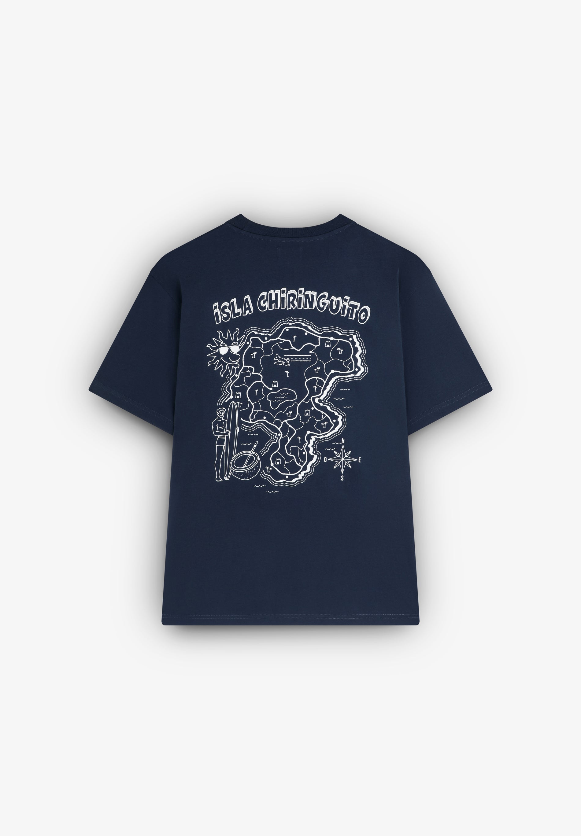 CAMISETA PRINT TRASERO | LE CHIRINGUITO