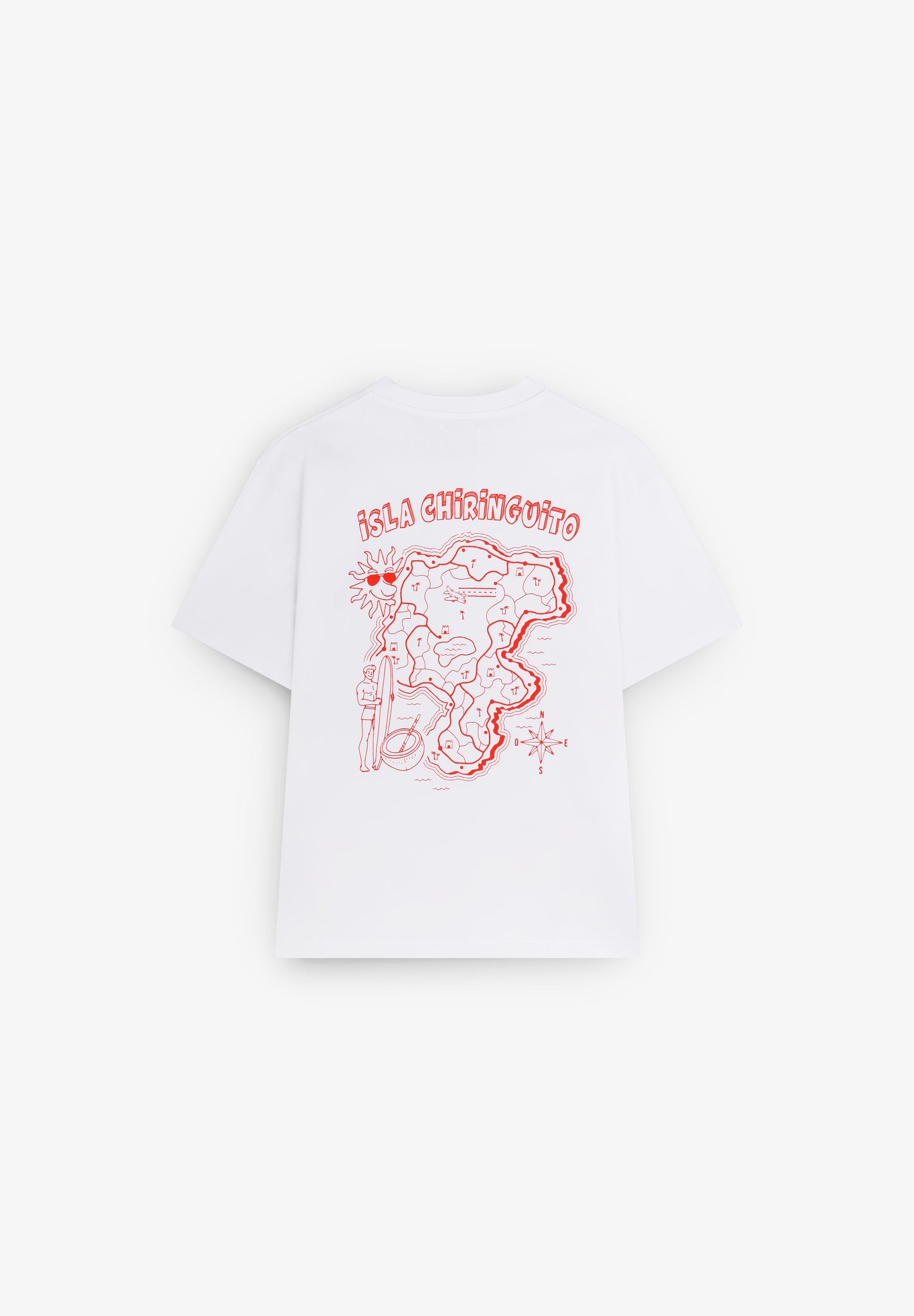 CAMISETA PRINT TRASERO | LE CHIRINGUITO