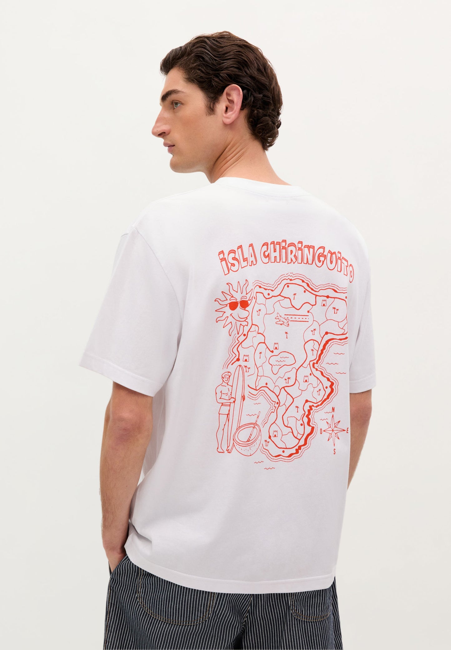 CAMISETA PRINT TRASERO | LE CHIRINGUITO