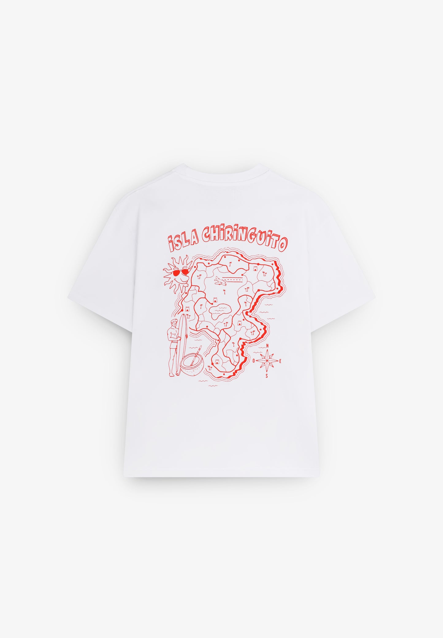 CAMISETA PRINT TRASERO | LE CHIRINGUITO