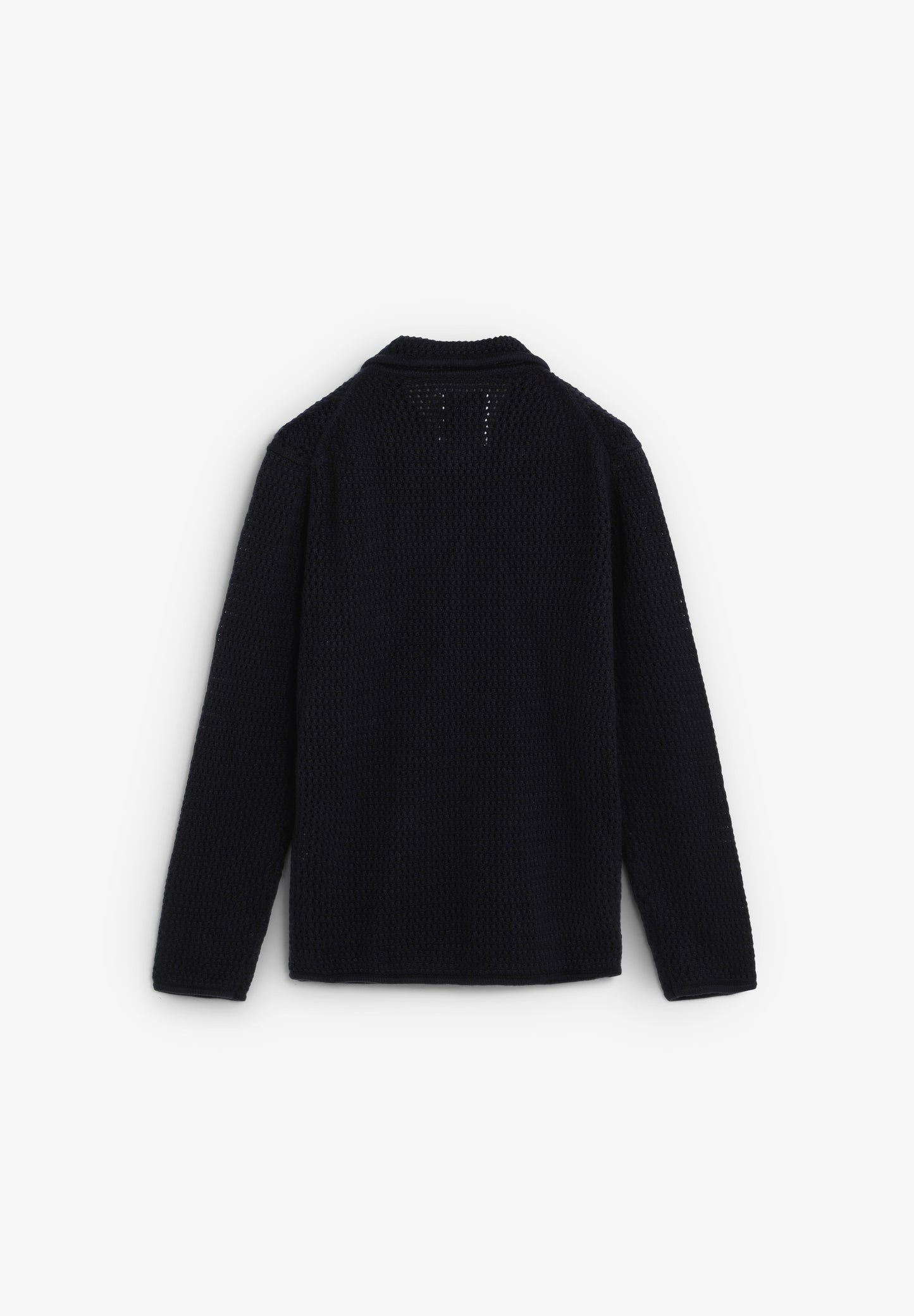 CARDIGAN LANA CUELLO CAMISERO