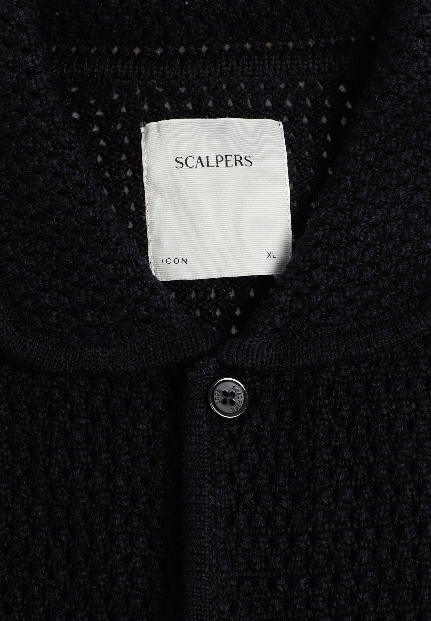 CARDIGAN LANA CUELLO CAMISERO
