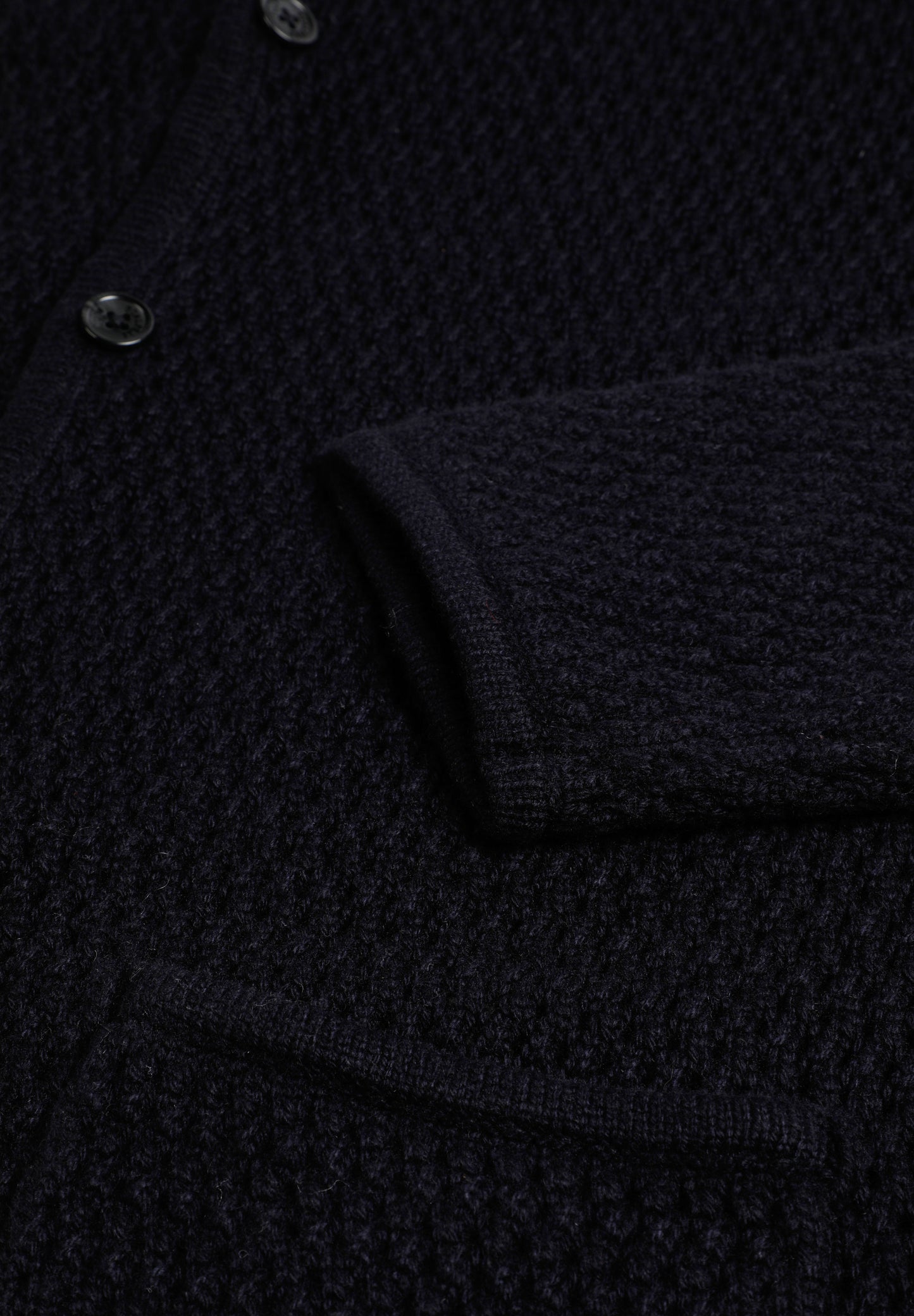 CARDIGAN LANA CUELLO CAMISERO