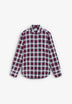 SCTARTAN CHECK BD BT SHIRT