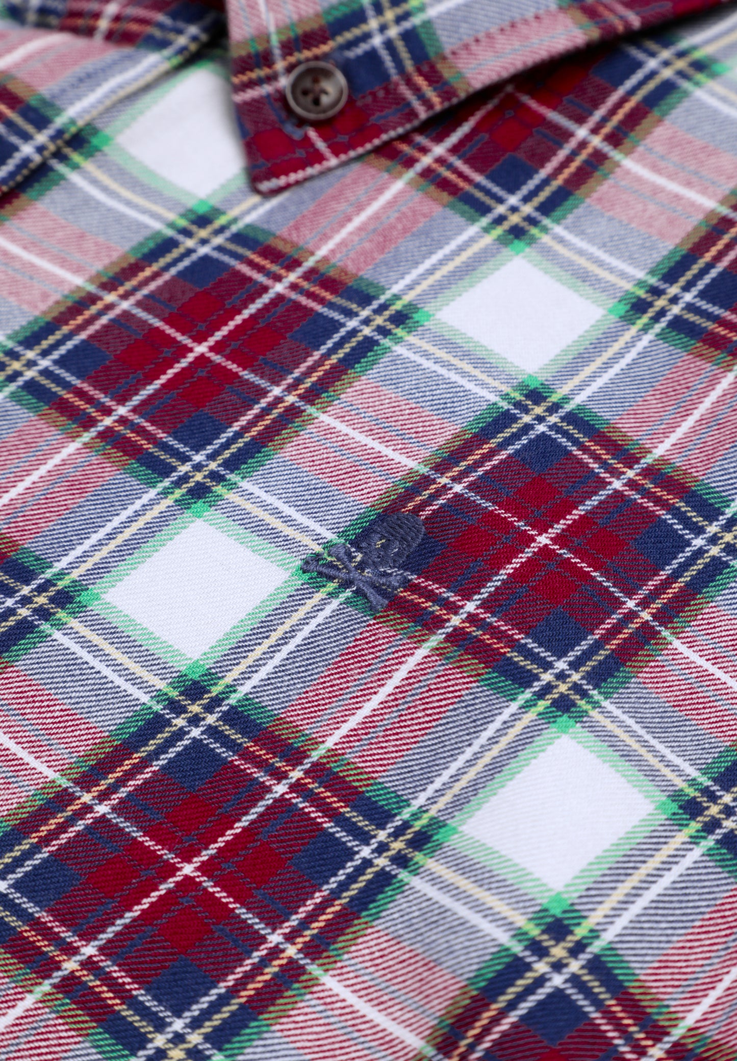 SCTARTAN CHECK BD BT SHIRT