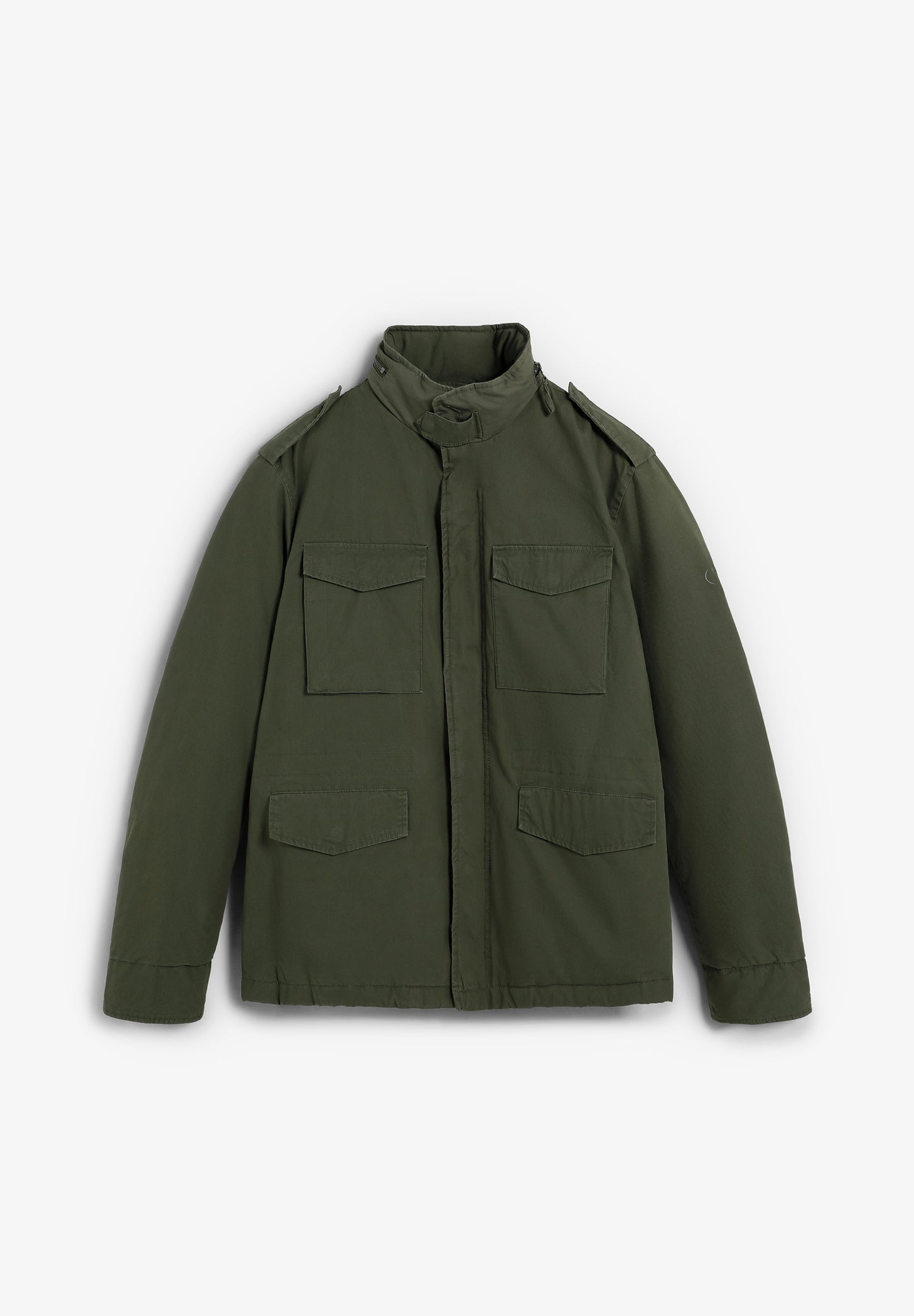 PARKA CAPUCHA MILITAR