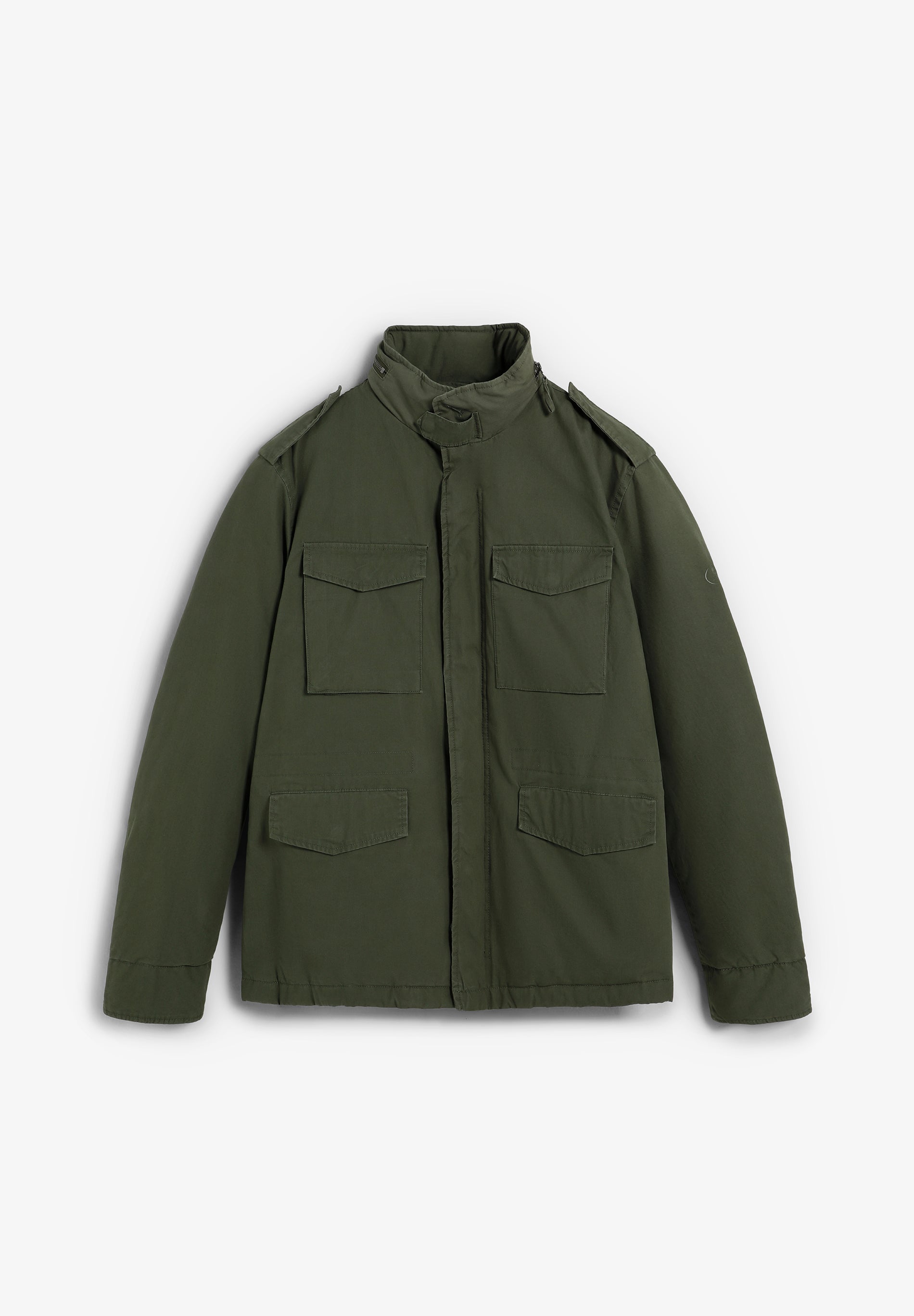 PARKA CAPUCHA MILITAR