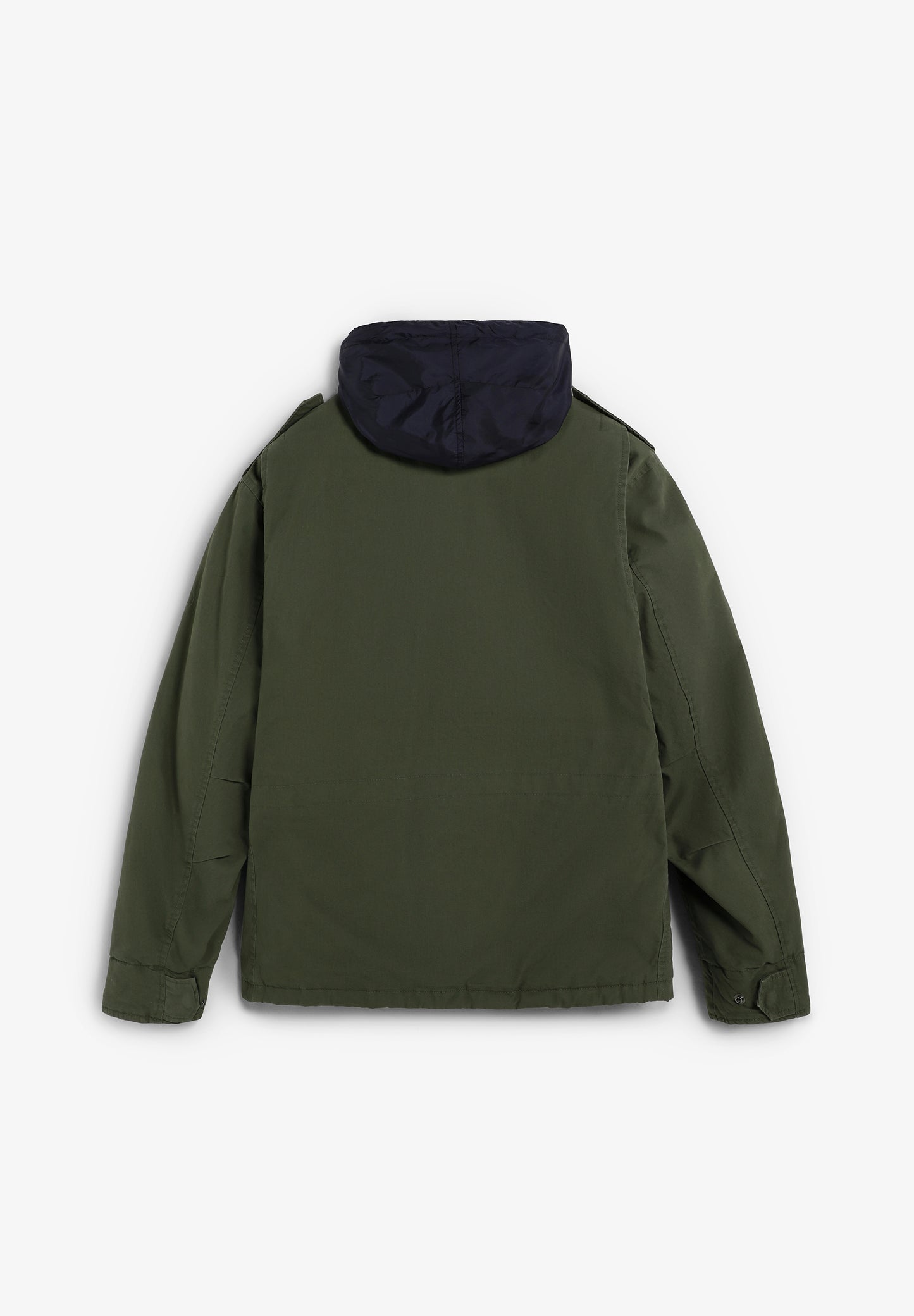 PARKA CAPUCHA MILITAR