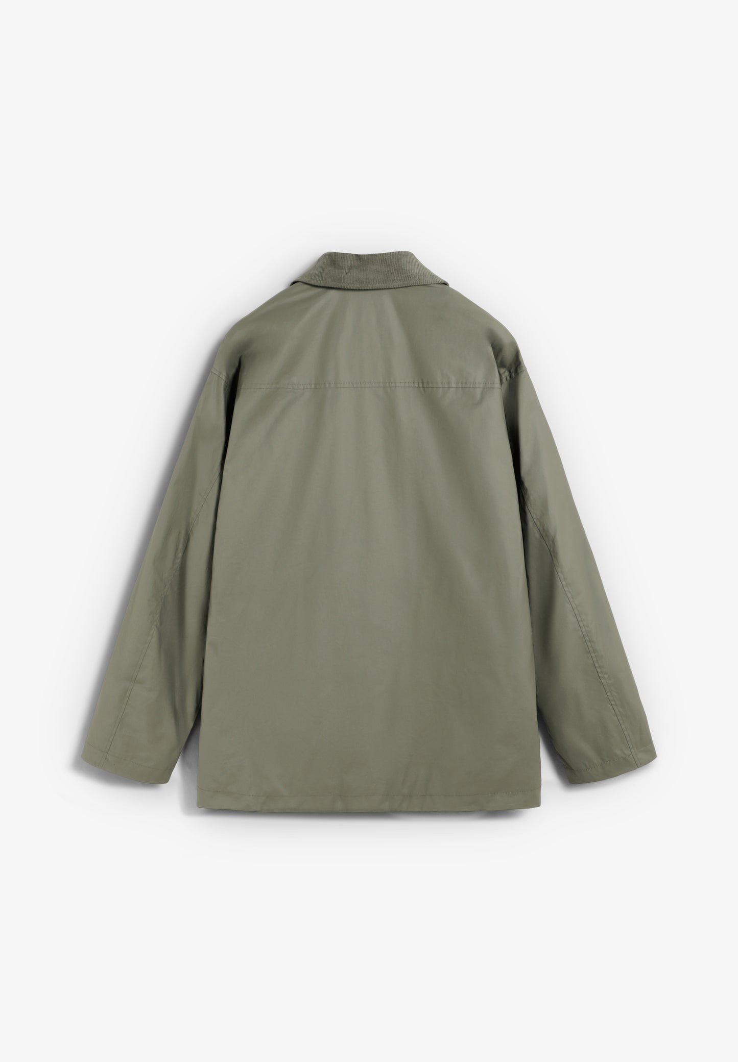 CHAQUETA ENCERADA CON SNAPS