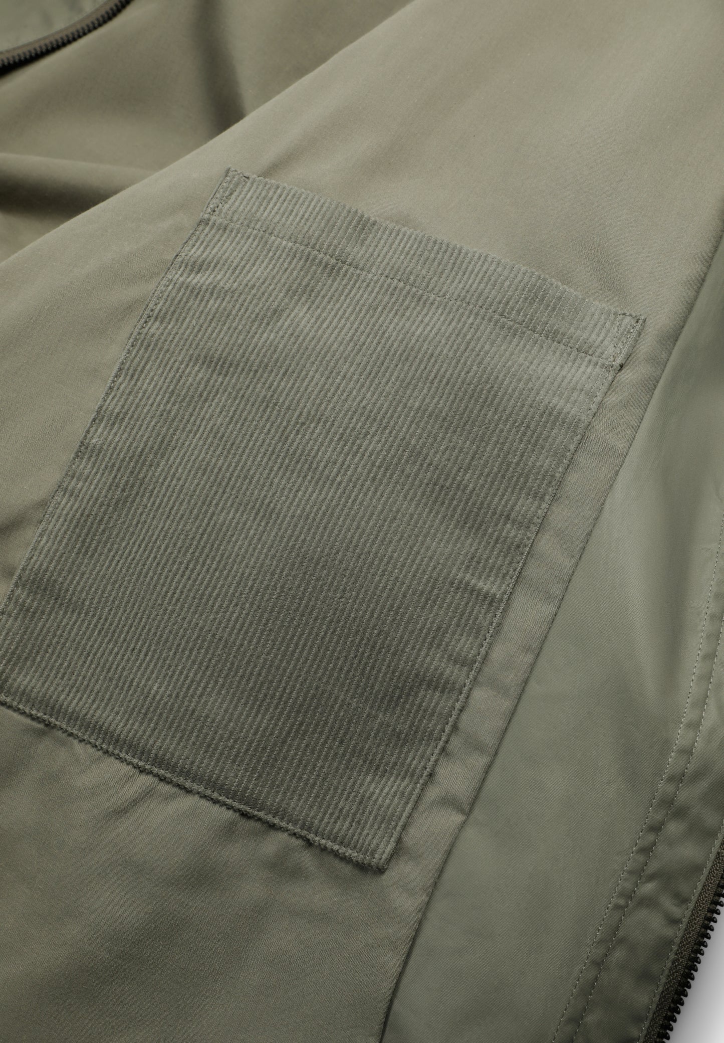 CHAQUETA ENCERADA CON SNAPS