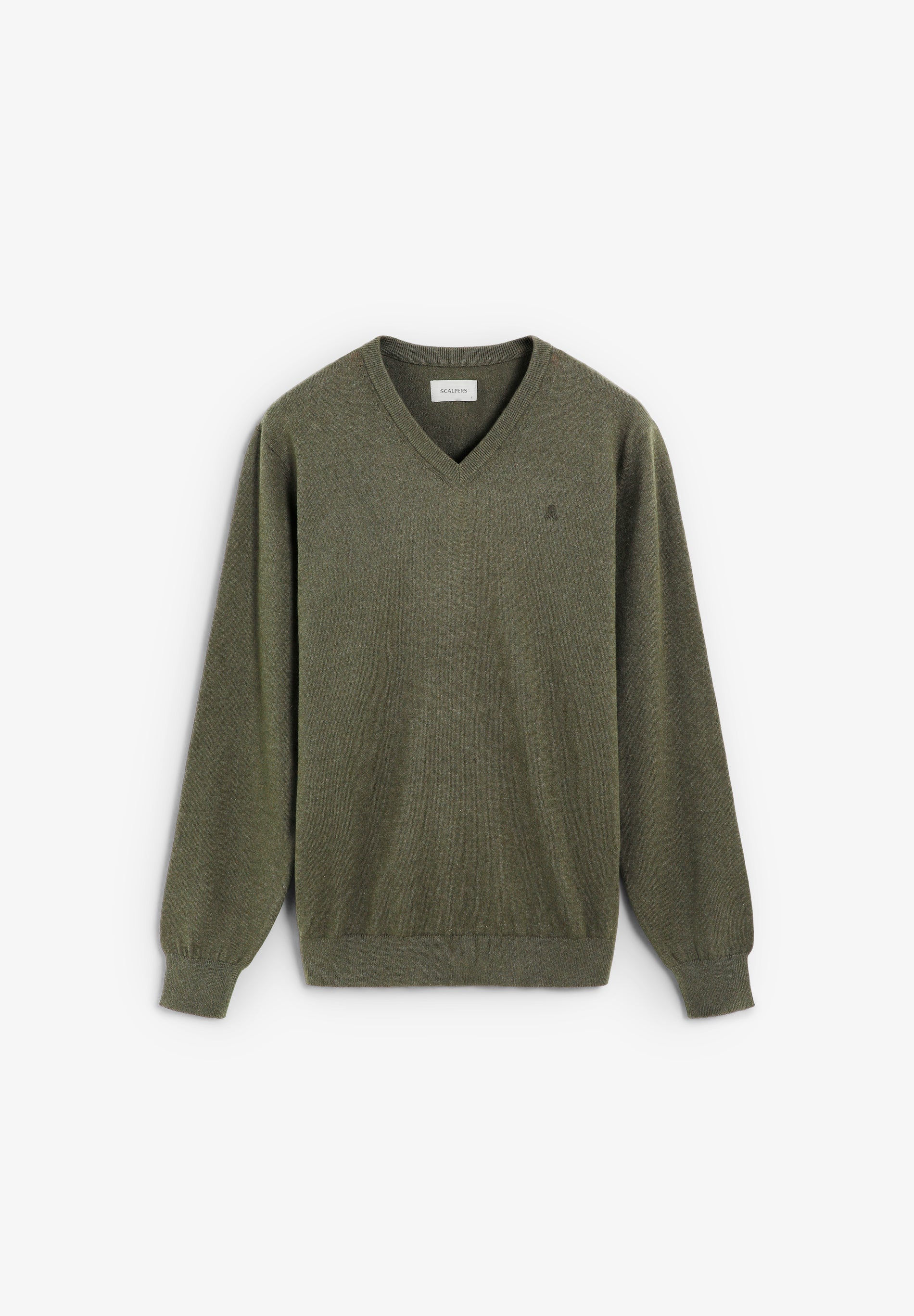 JERSEY PUNTO CUELLO PICO ALGODÓN - Scalpers