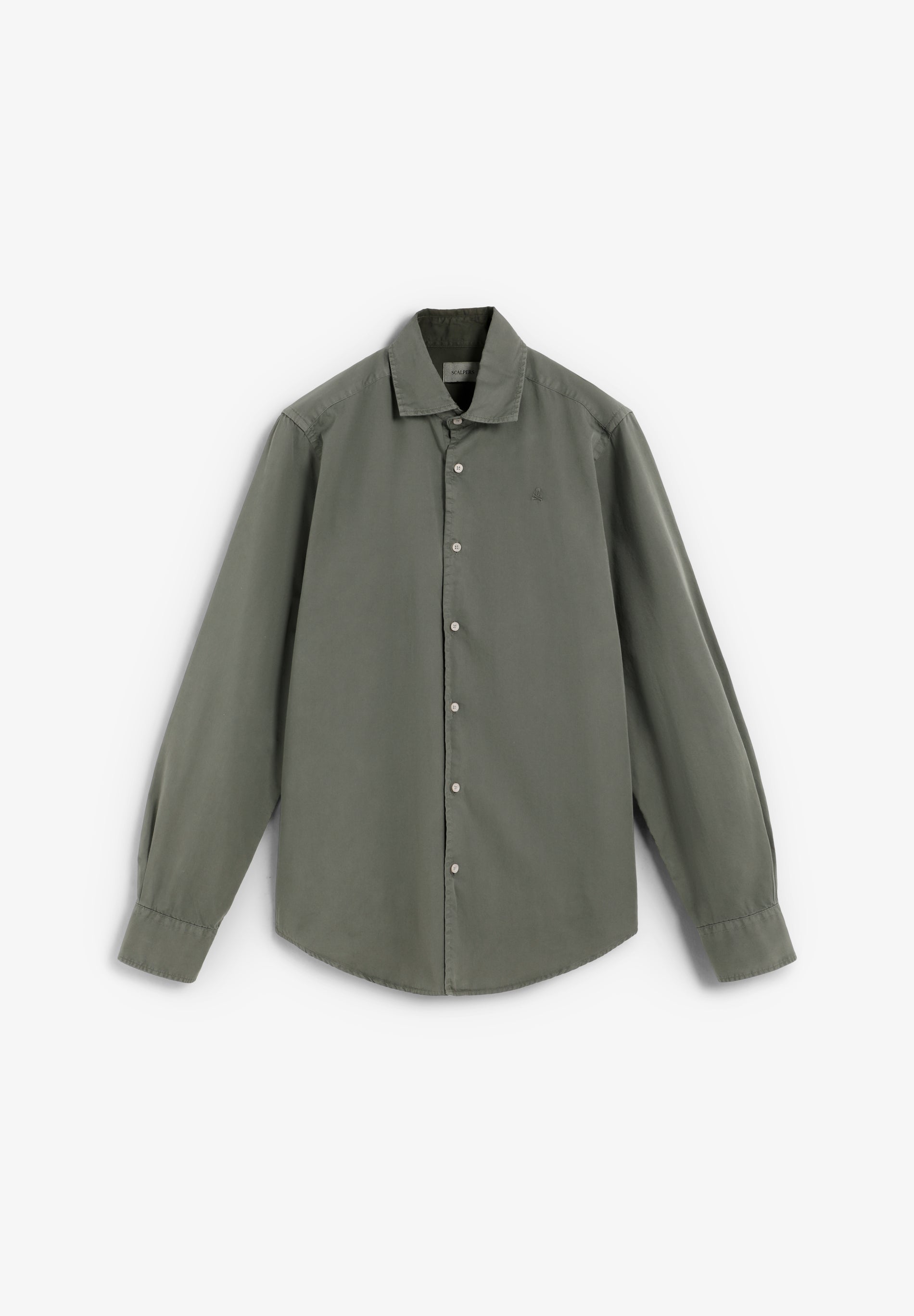 CAMISA REGULAR FIT BORDADA - Scalpers