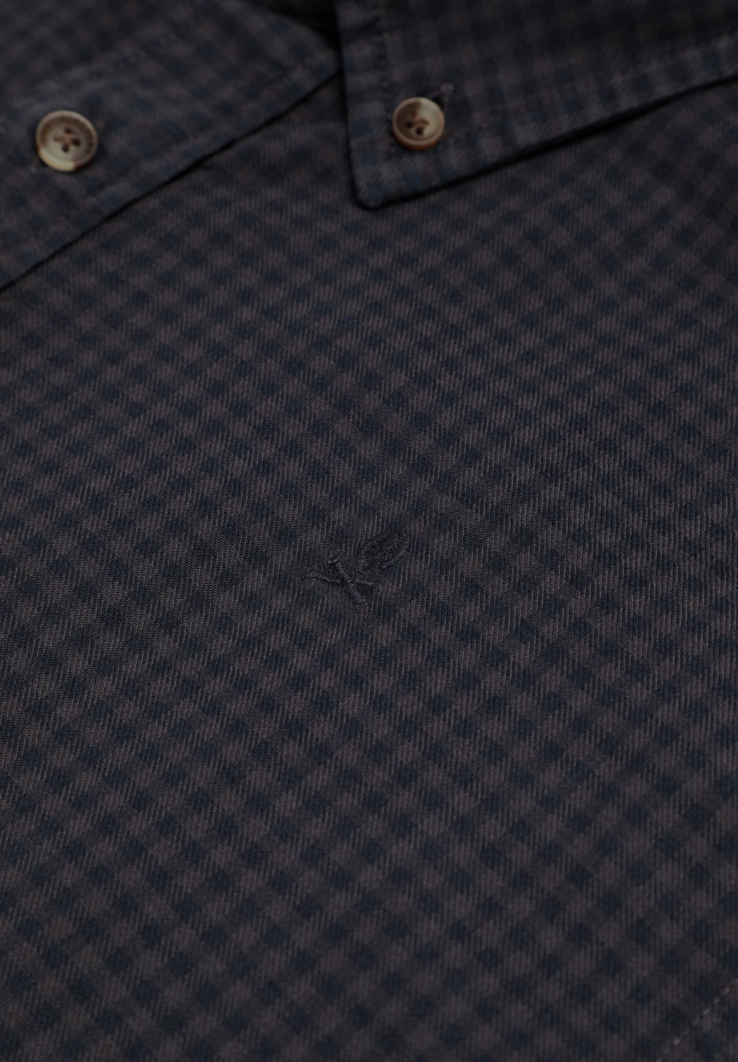 SCDYE CHECK BD BT SHIRT