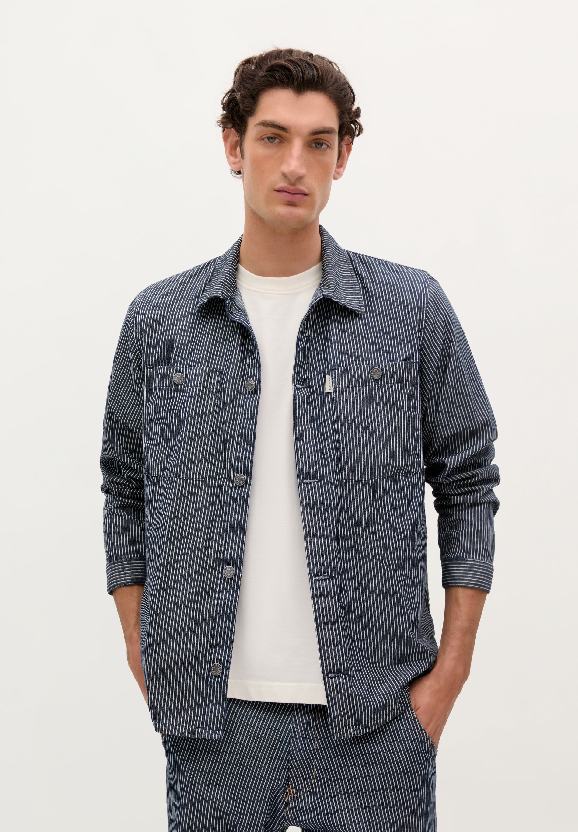 SOBRECAMISA RAYAS