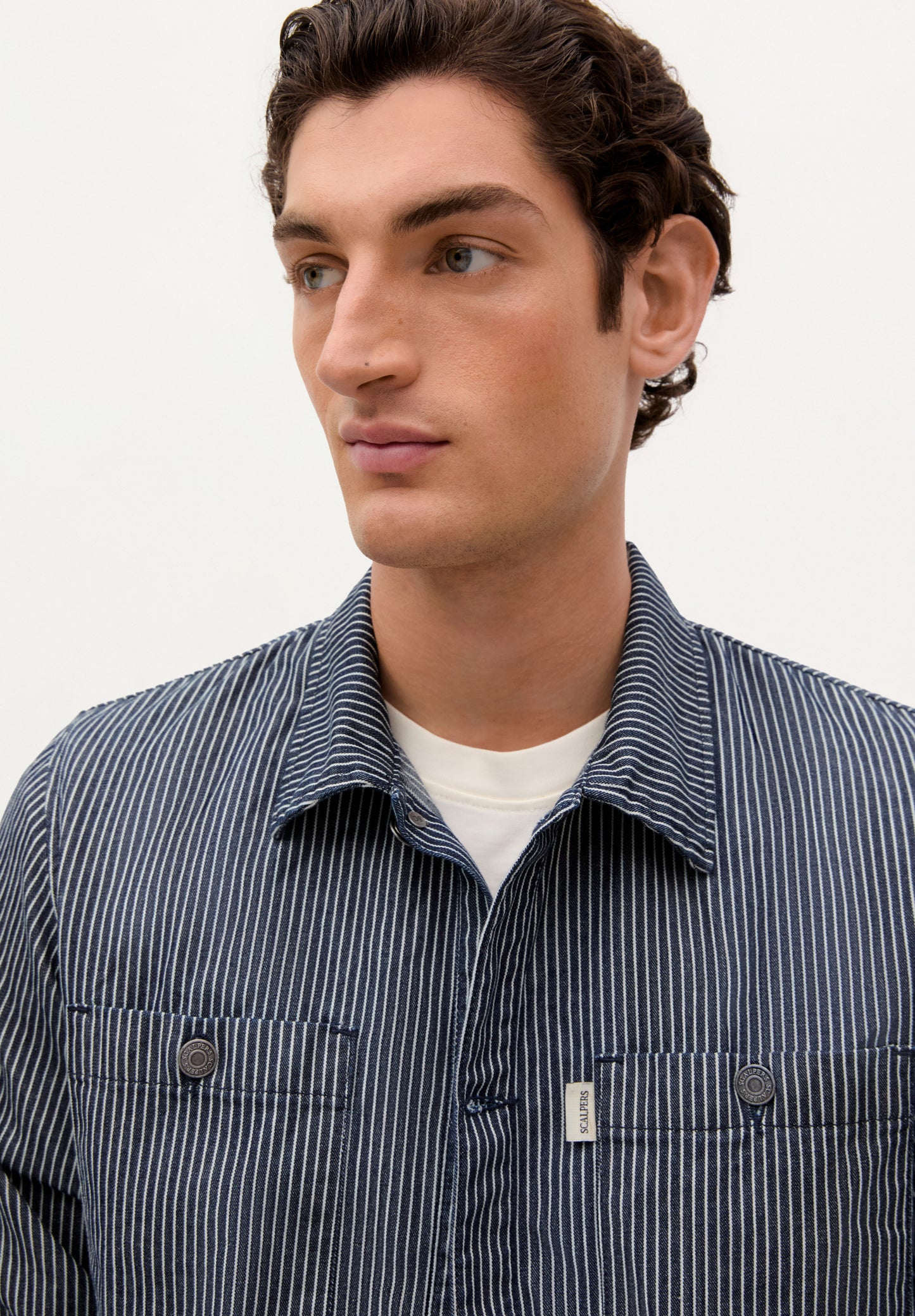 SOBRECAMISA RAYAS