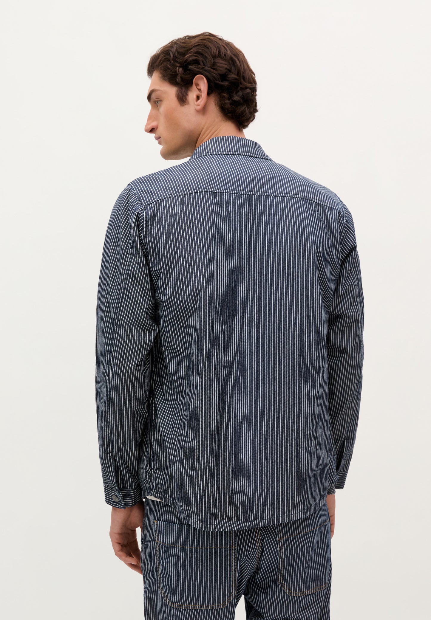 SOBRECAMISA RAYAS