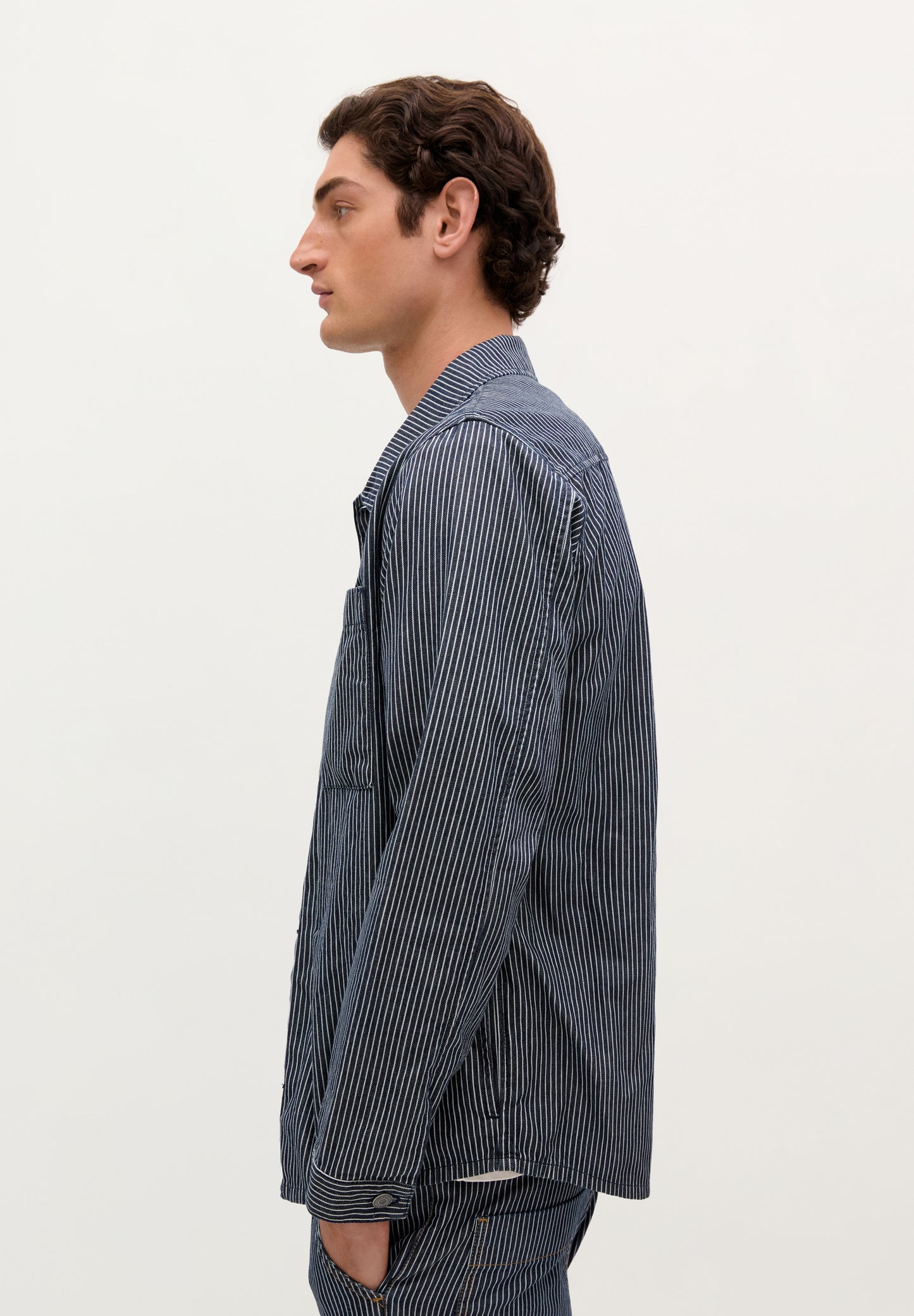 SOBRECAMISA RAYAS