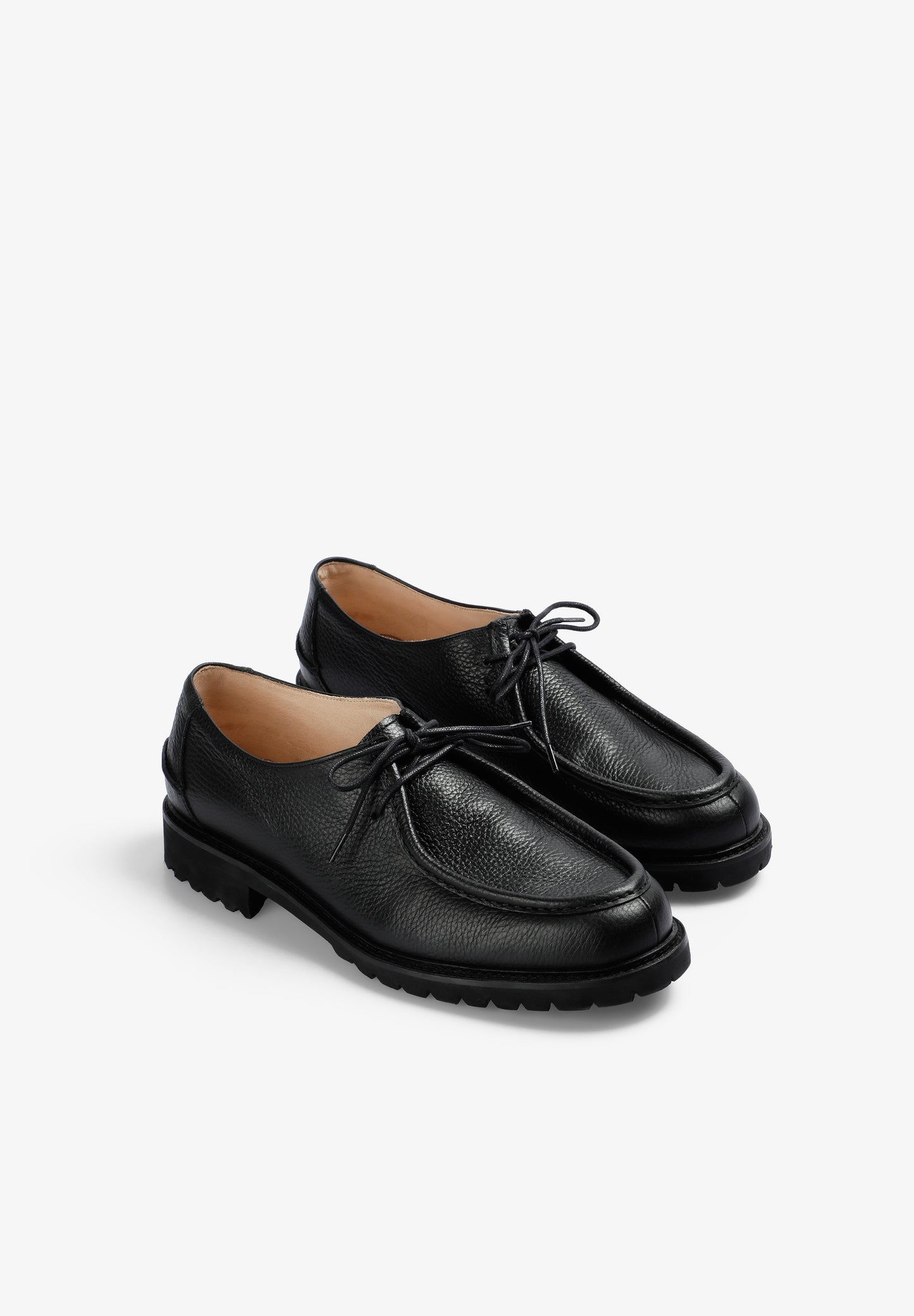 ZAPATOS PIEL SUELA DENTADA