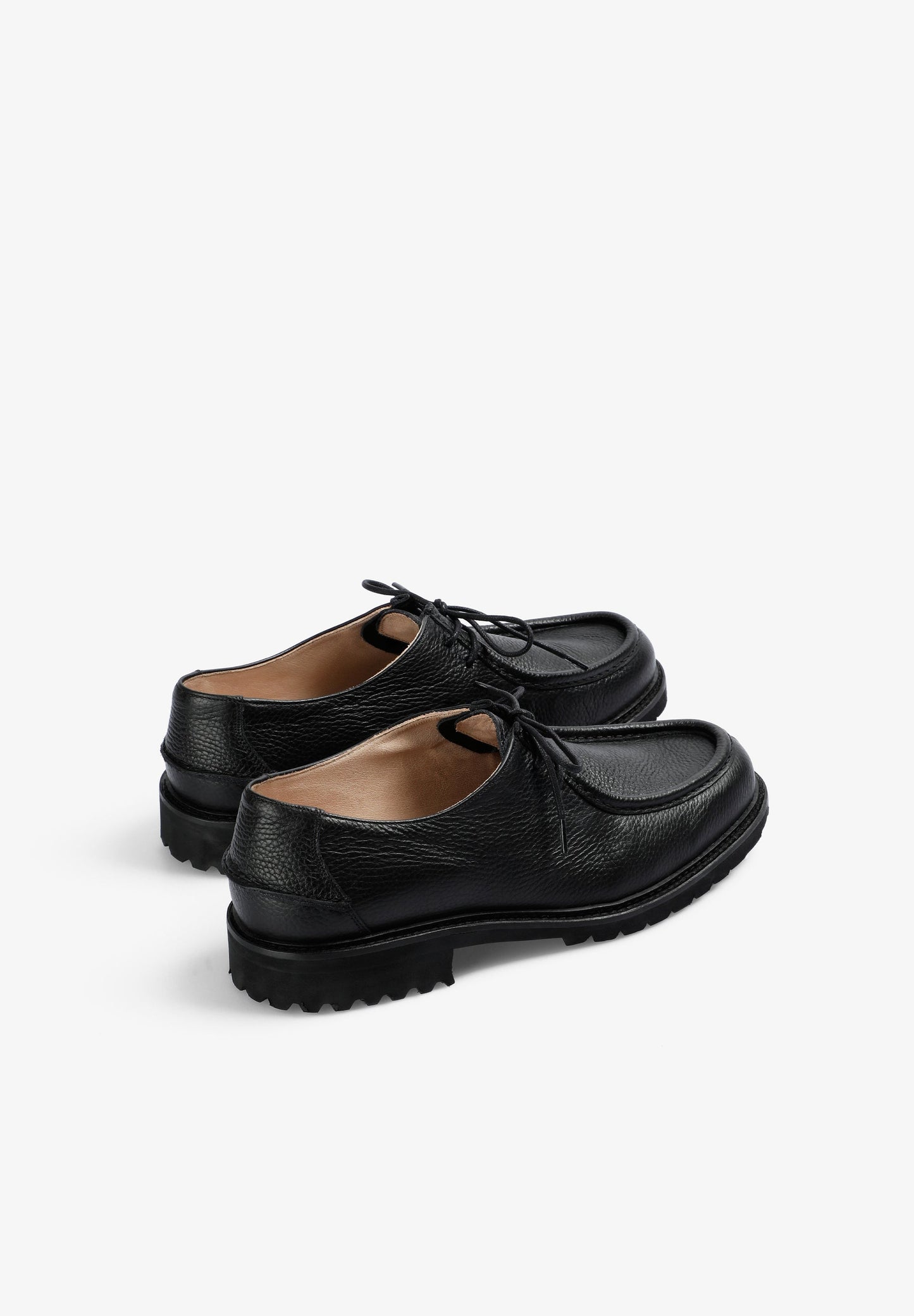 ZAPATOS PIEL SUELA DENTADA - Scalpers