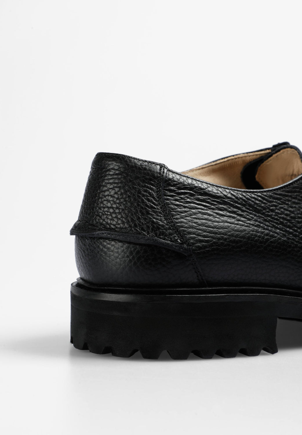 ZAPATOS PIEL SUELA DENTADA - Scalpers