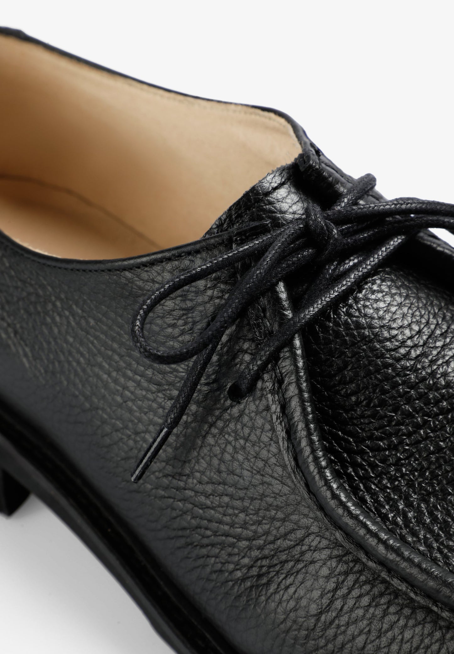 ZAPATOS PIEL SUELA DENTADA - Scalpers