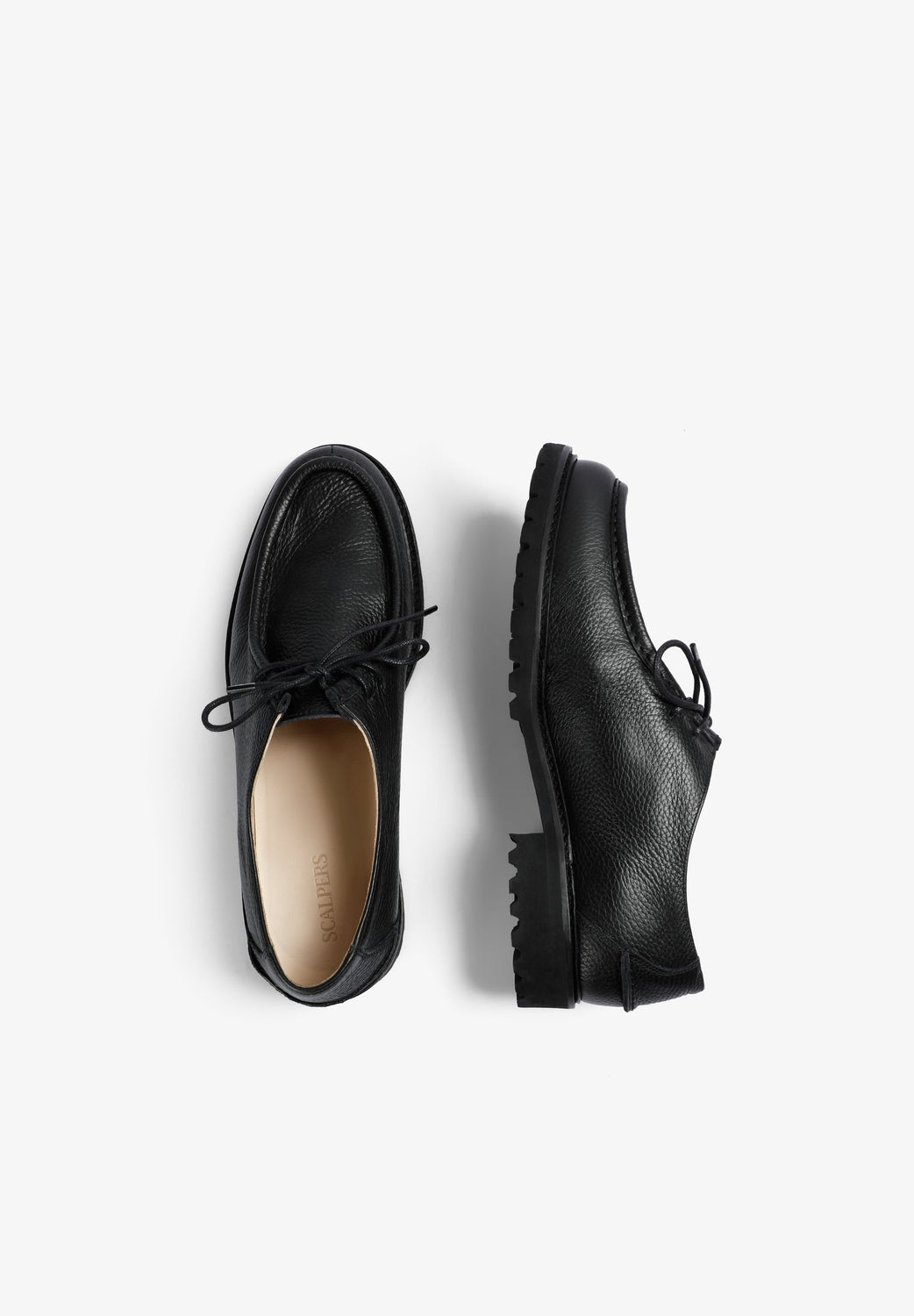 ZAPATOS PIEL SUELA DENTADA - Scalpers