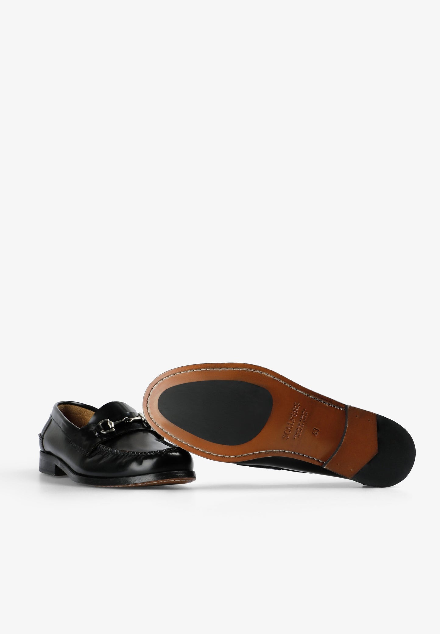 MOCASÍN PIEL HEBILLA