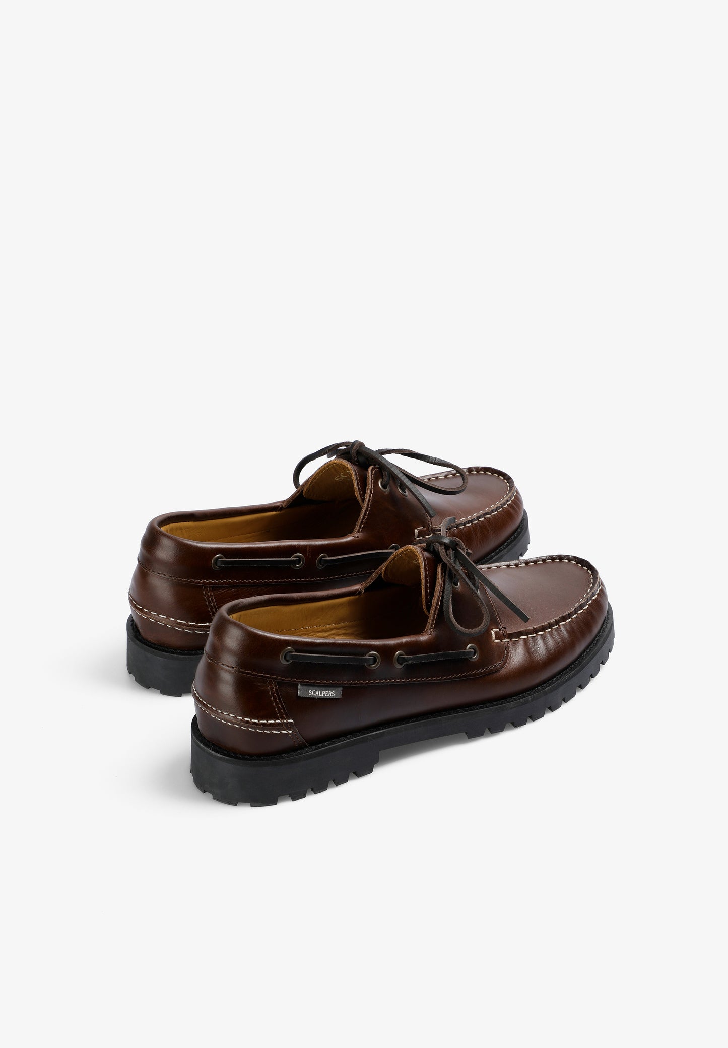 ZAPATOS NÁUTICOS SUELA DENTADA