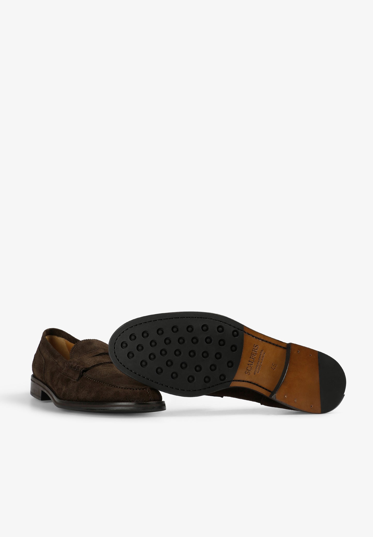 SCLONDON SUEDE LOAFER SHOES