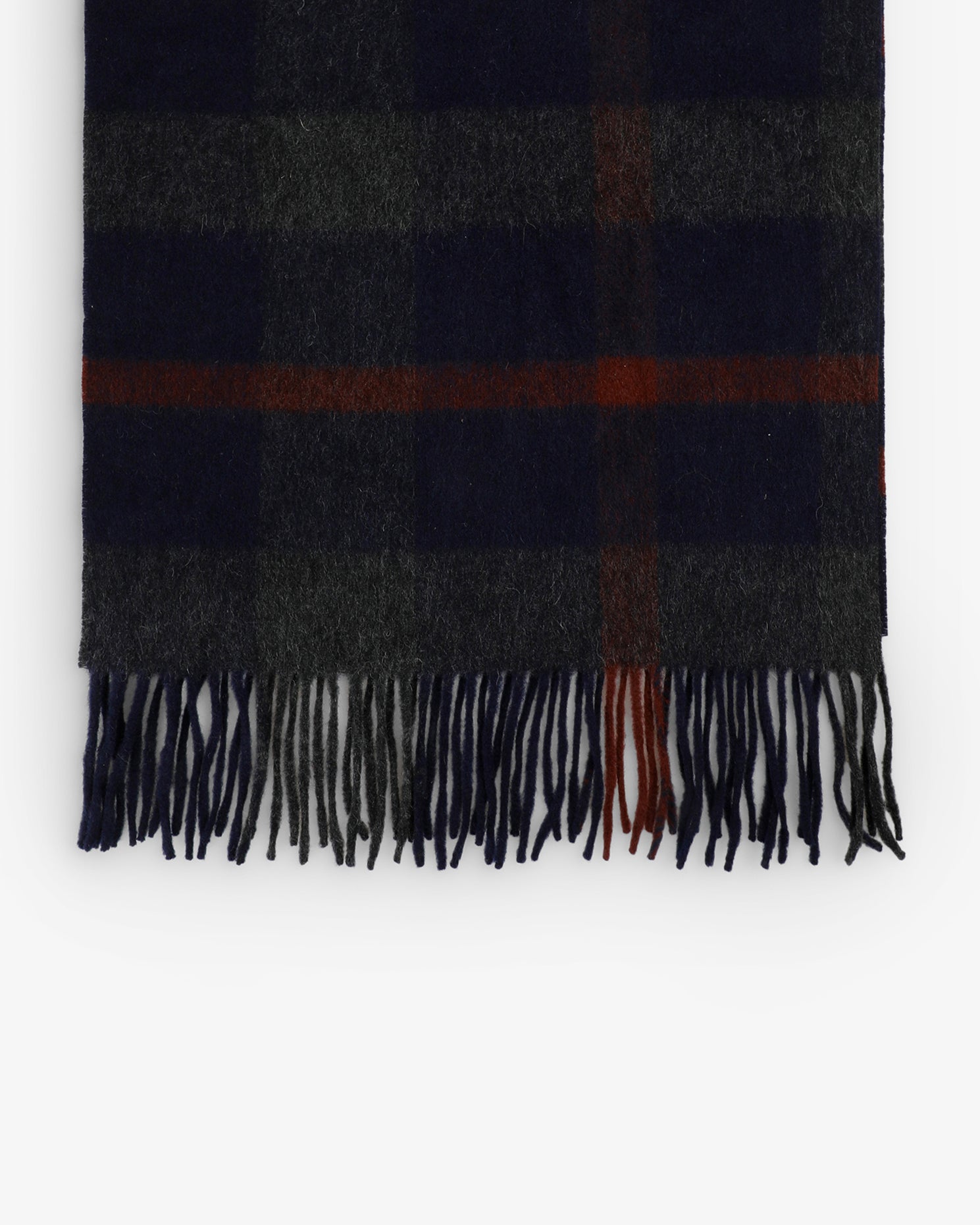 BUFANDA CUADROS PERSONALIZABLE