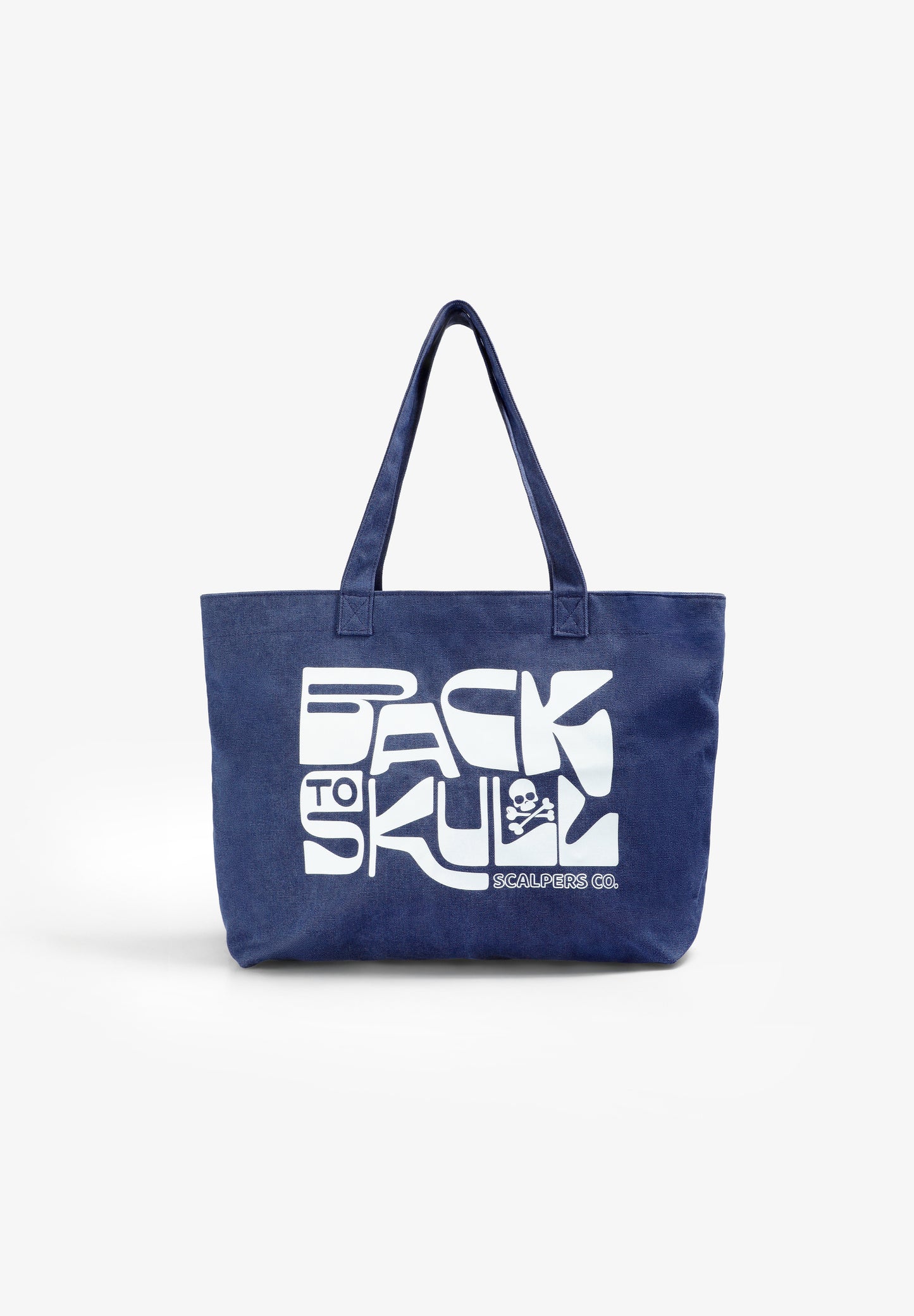 BOLSA BACK TO SKULL