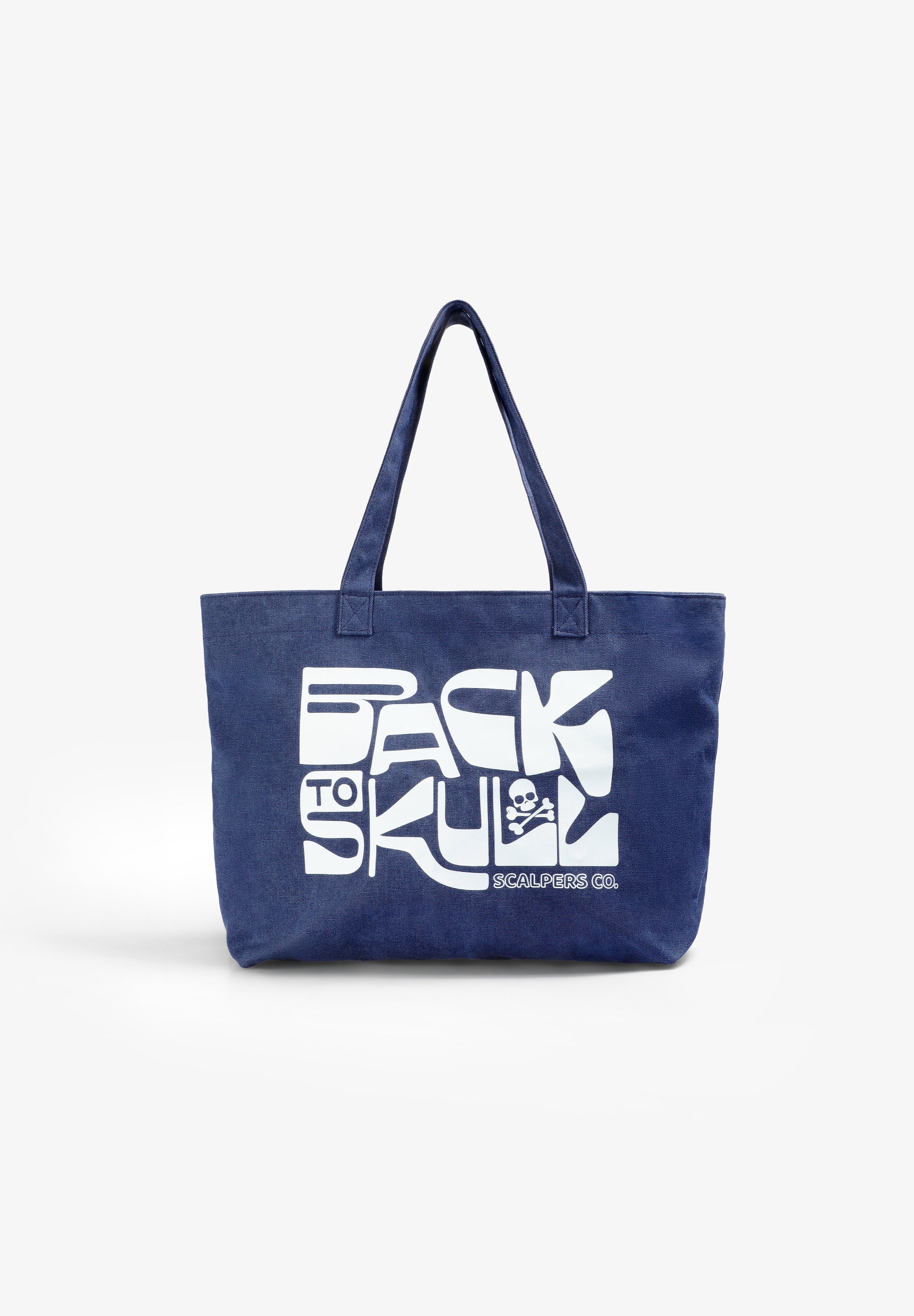 BOLSA BACK TO SKULL