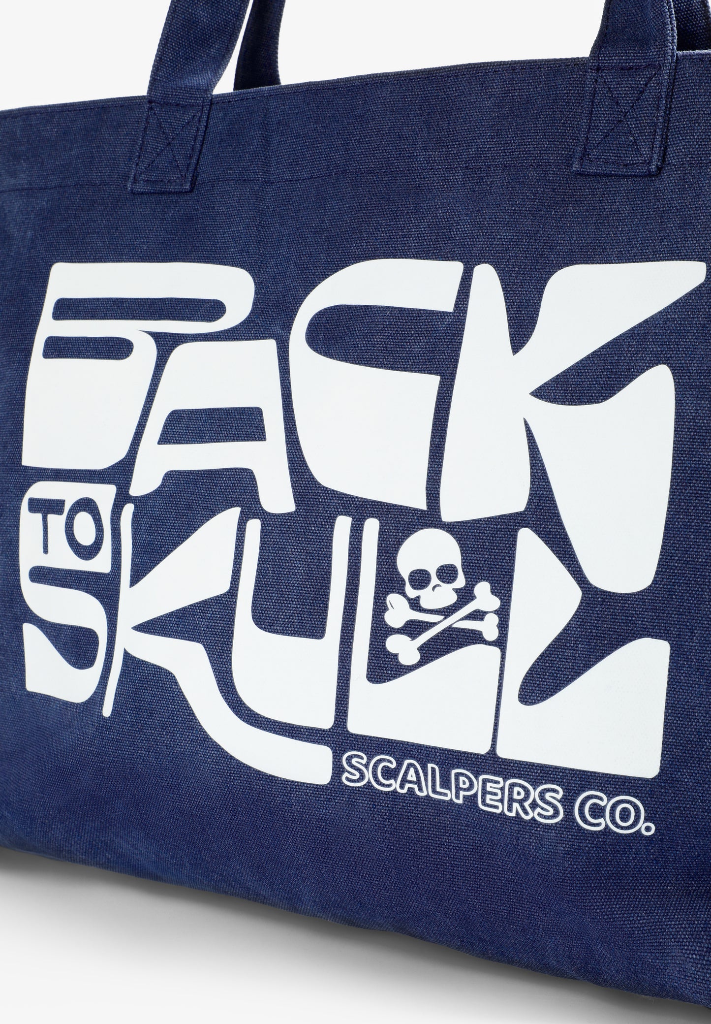 BOLSA BACK TO SKULL