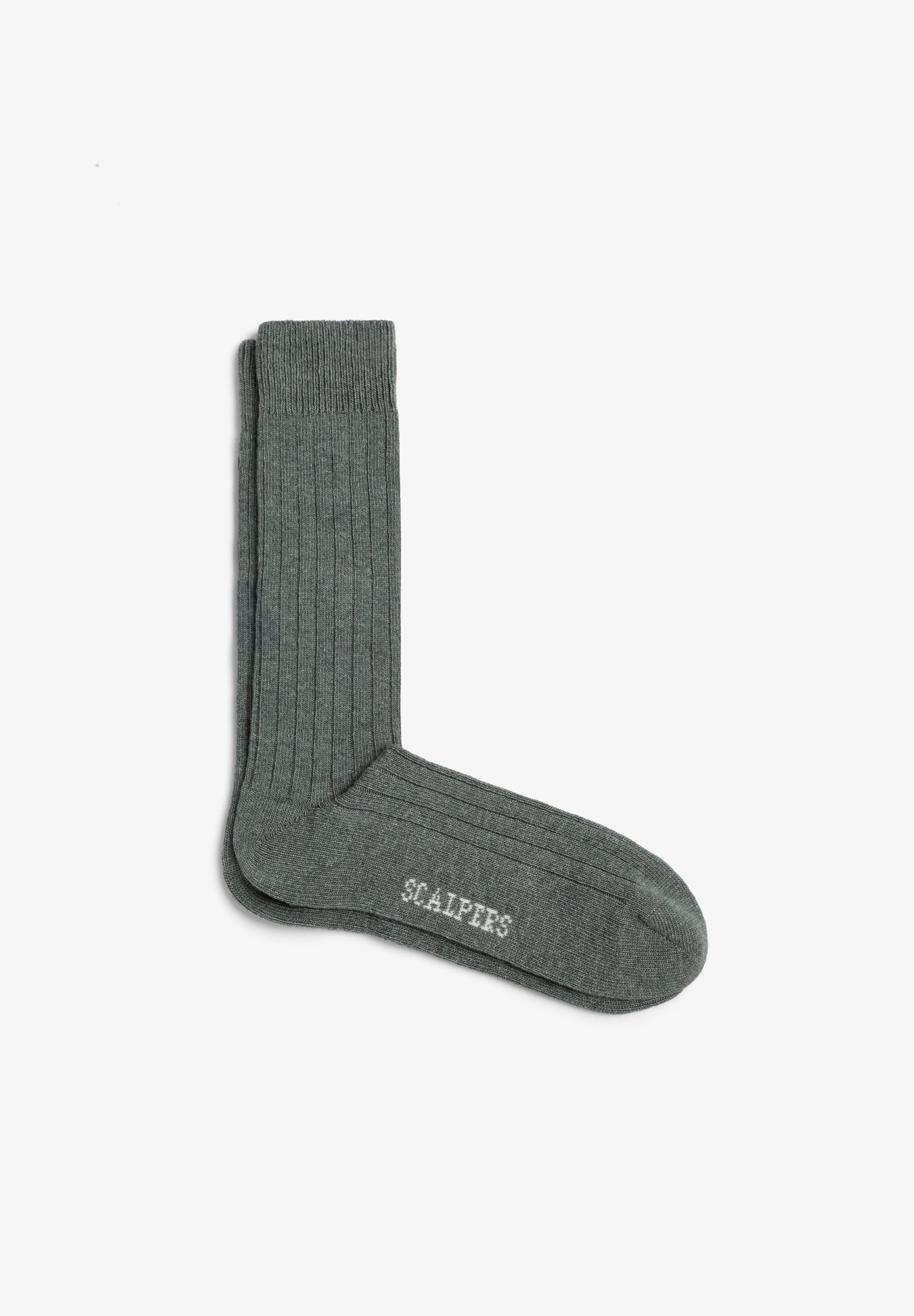 CALCETINES BÁSICOS LANA Y CASHMERE