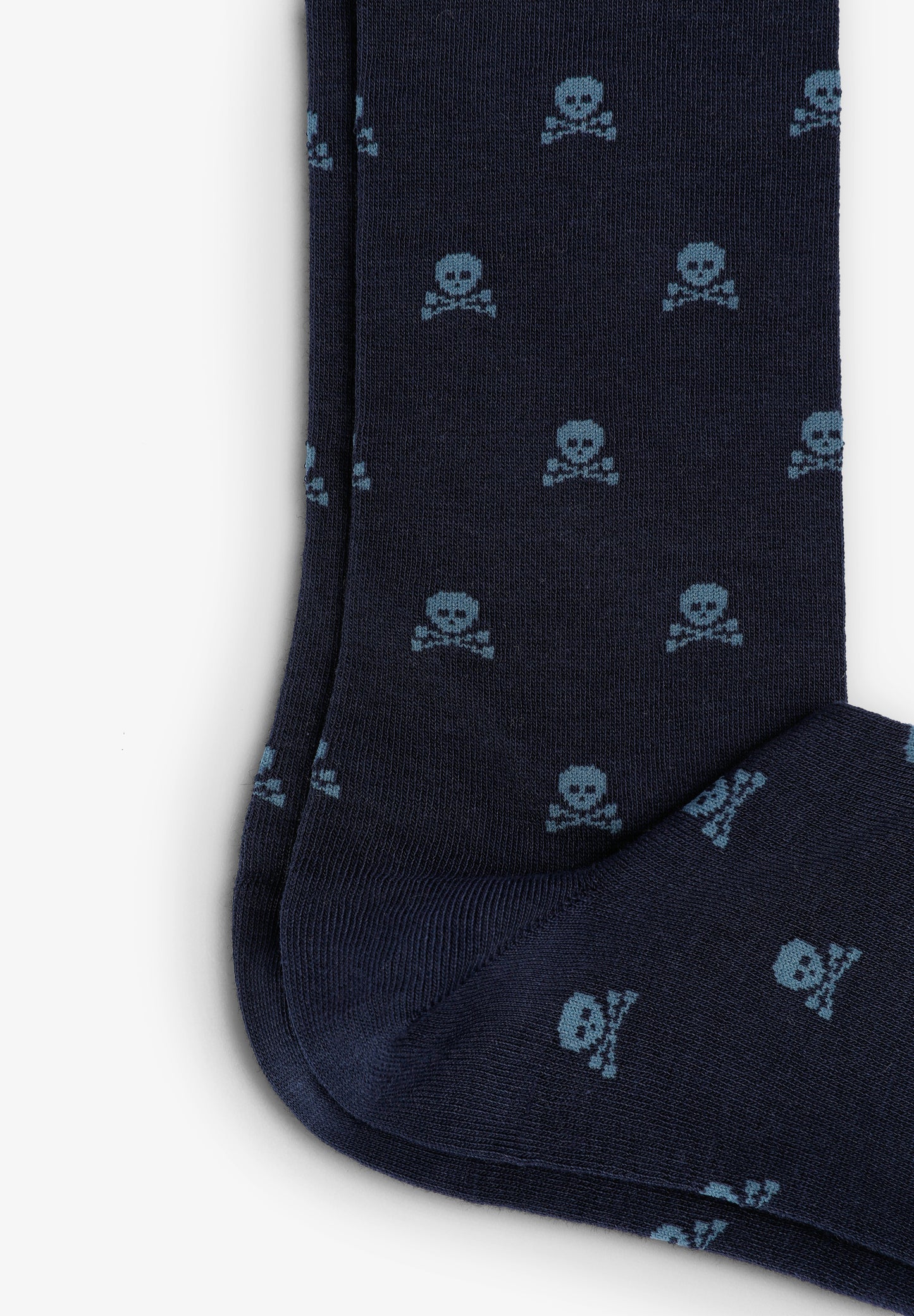 CALCETINES ESTAMPADO CALAVERA