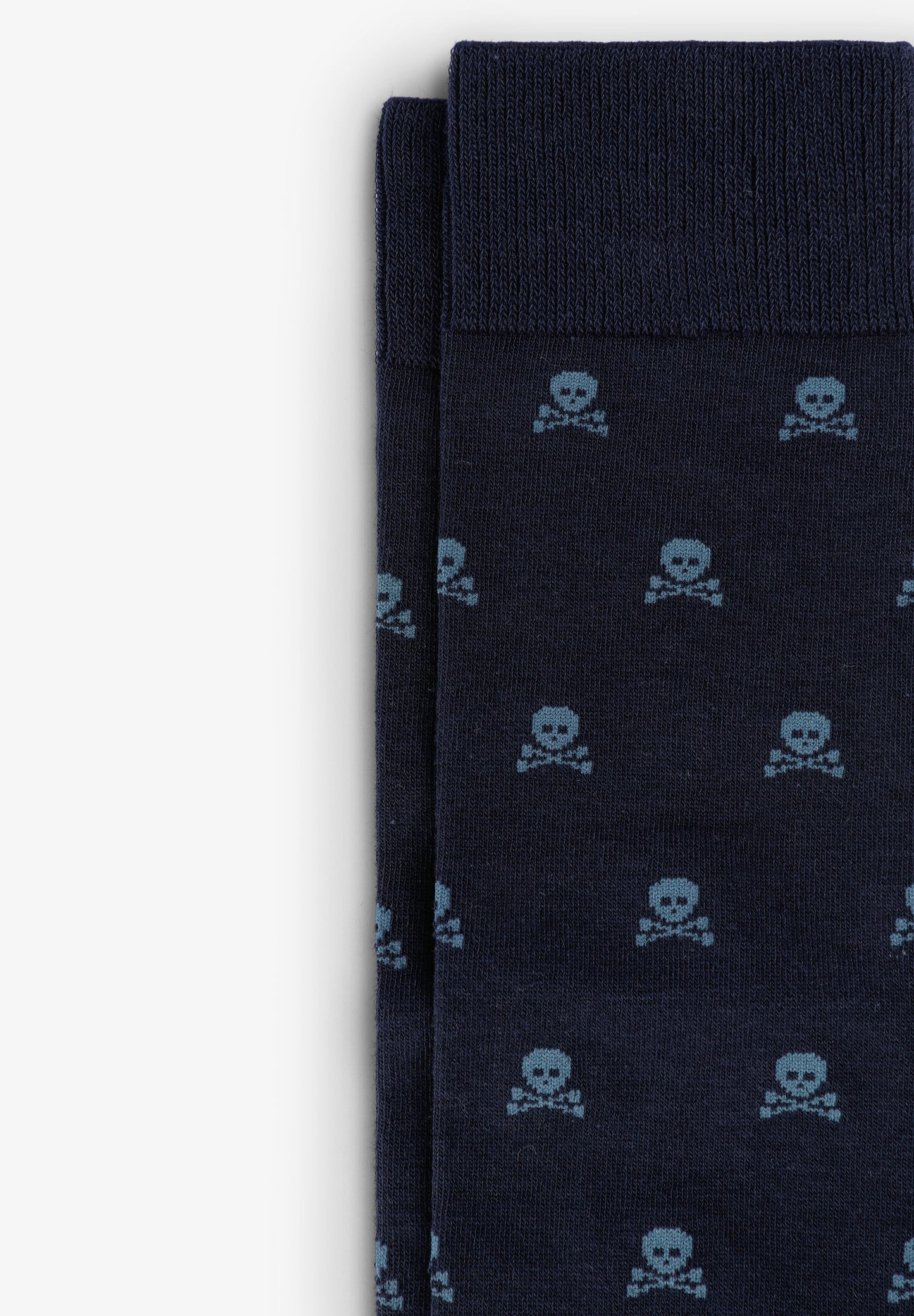 CALCETINES ESTAMPADO CALAVERA