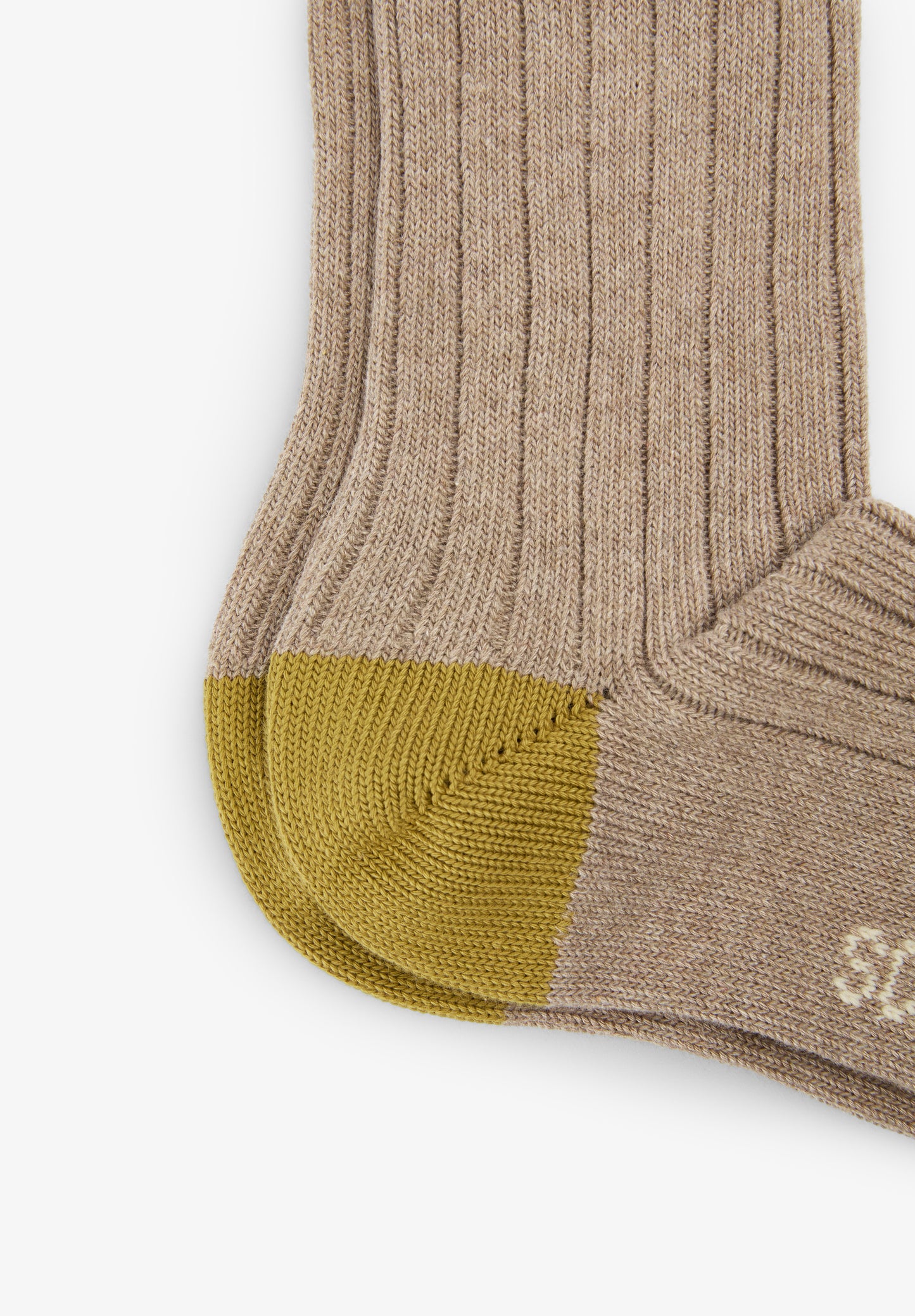 CALCETINES ALGODÓN ORGÁNICO CONTRASTE