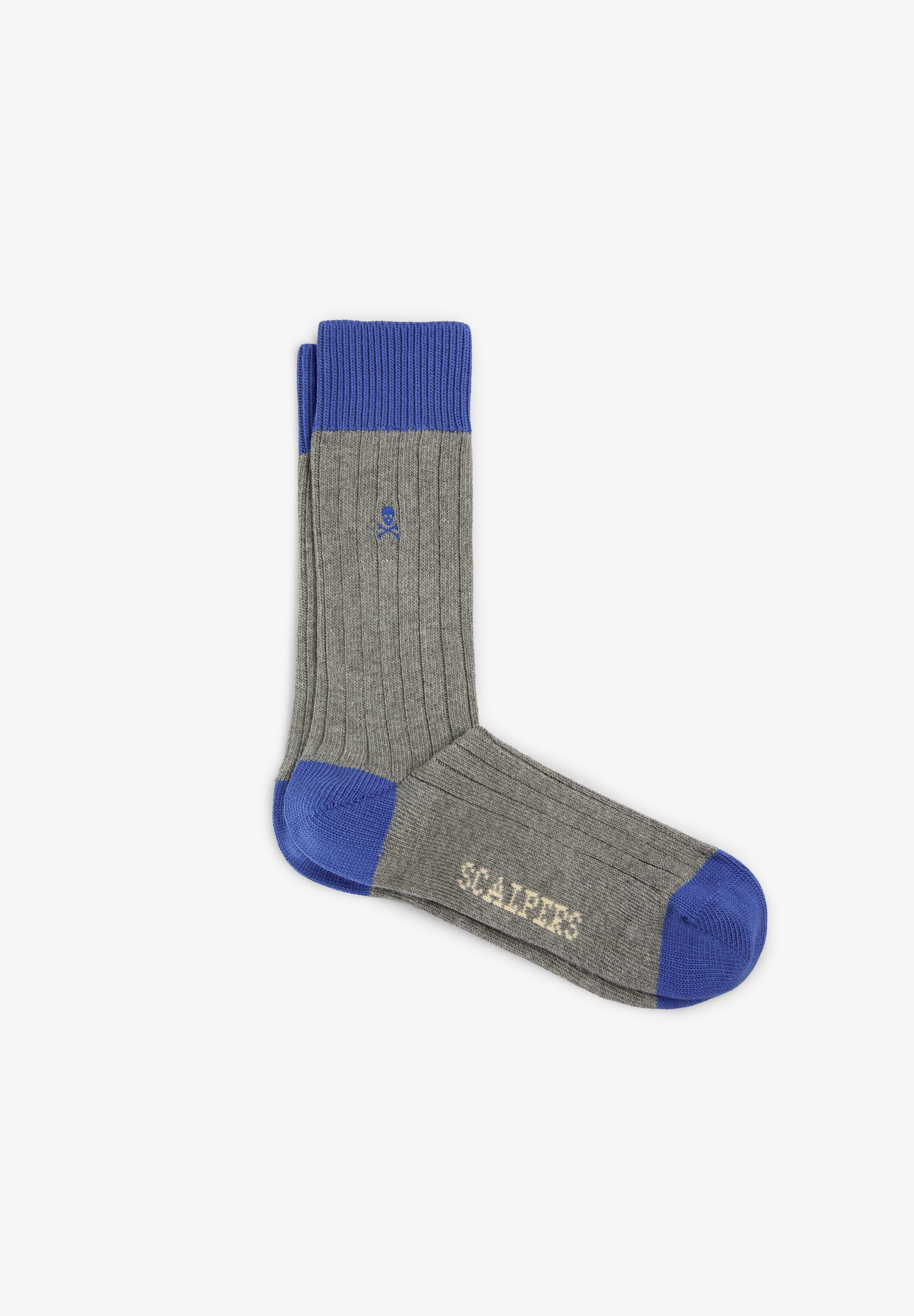 CALCETINES ALGODÓN ORGÁNICO CONTRASTE