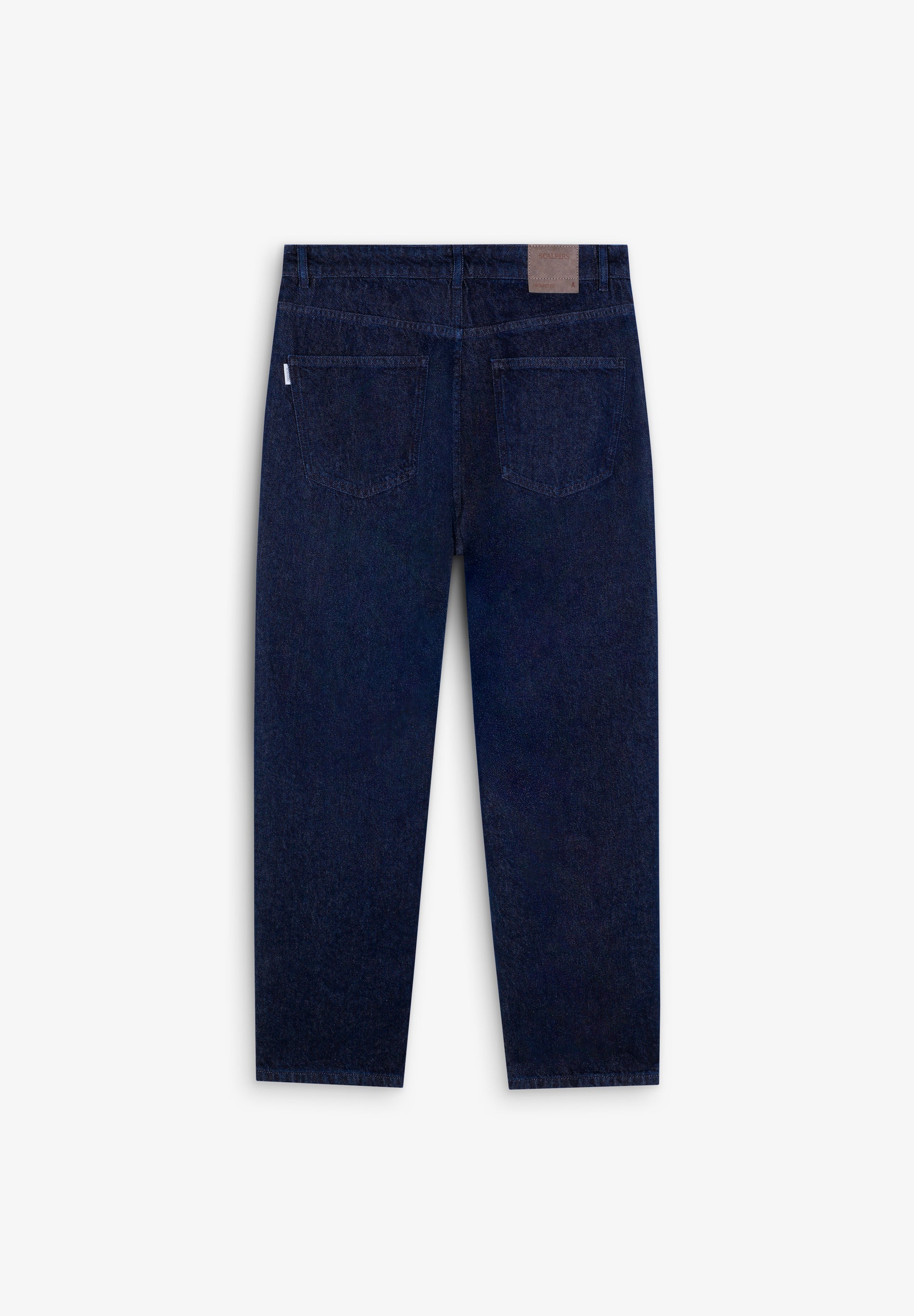 PANTALON VAQUERO CROPPED - Scalpers