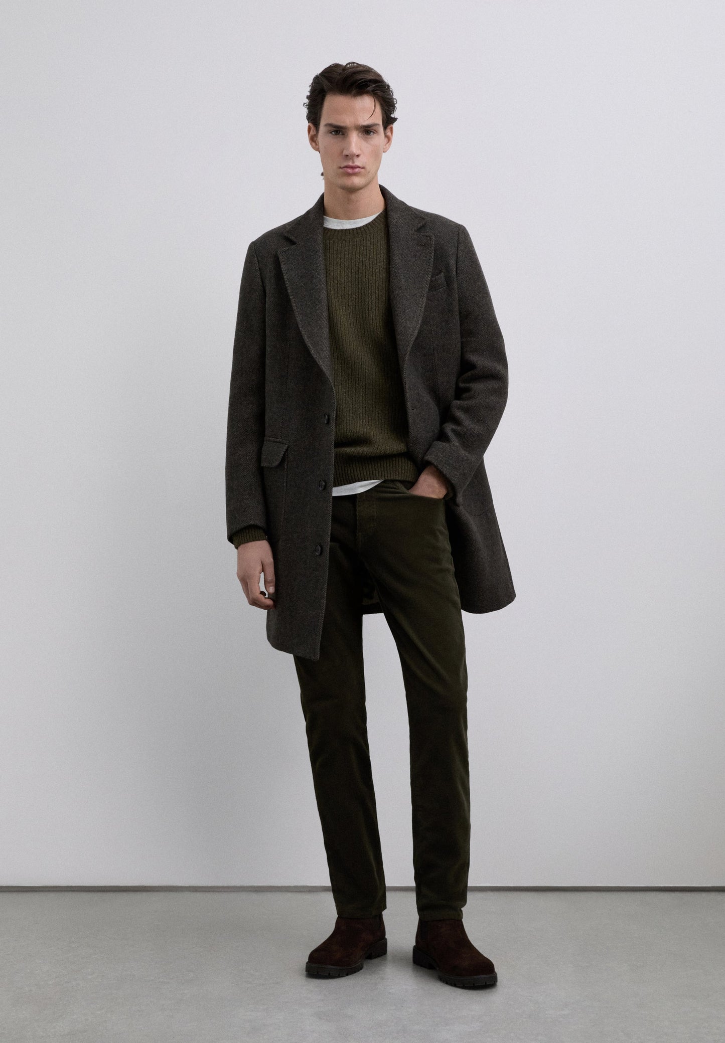 JERSEY CANALÉ LANA MERINO