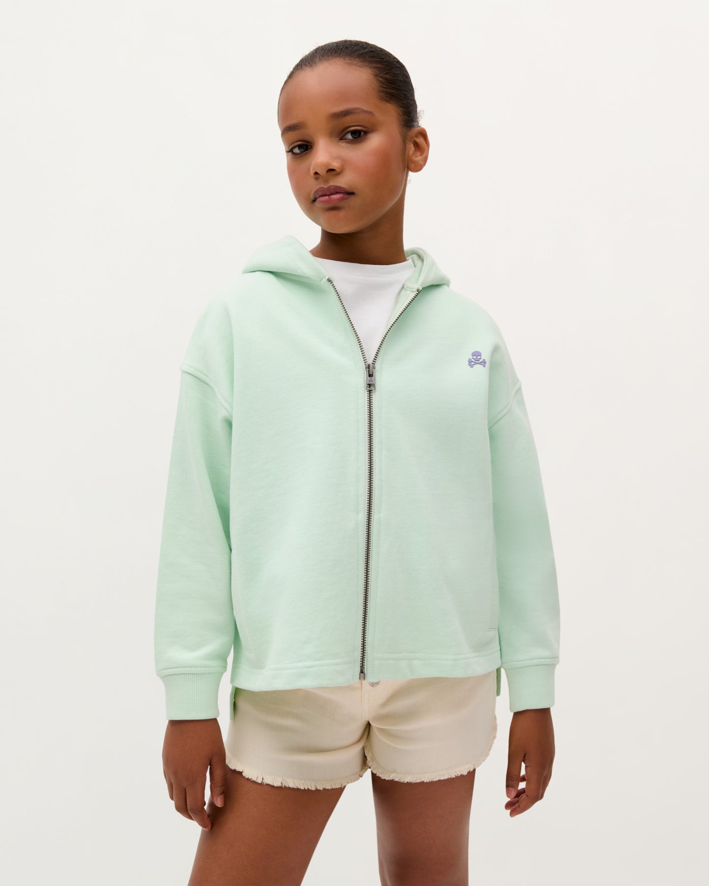 SCMIAMI HOODIE ZIP GIRLS