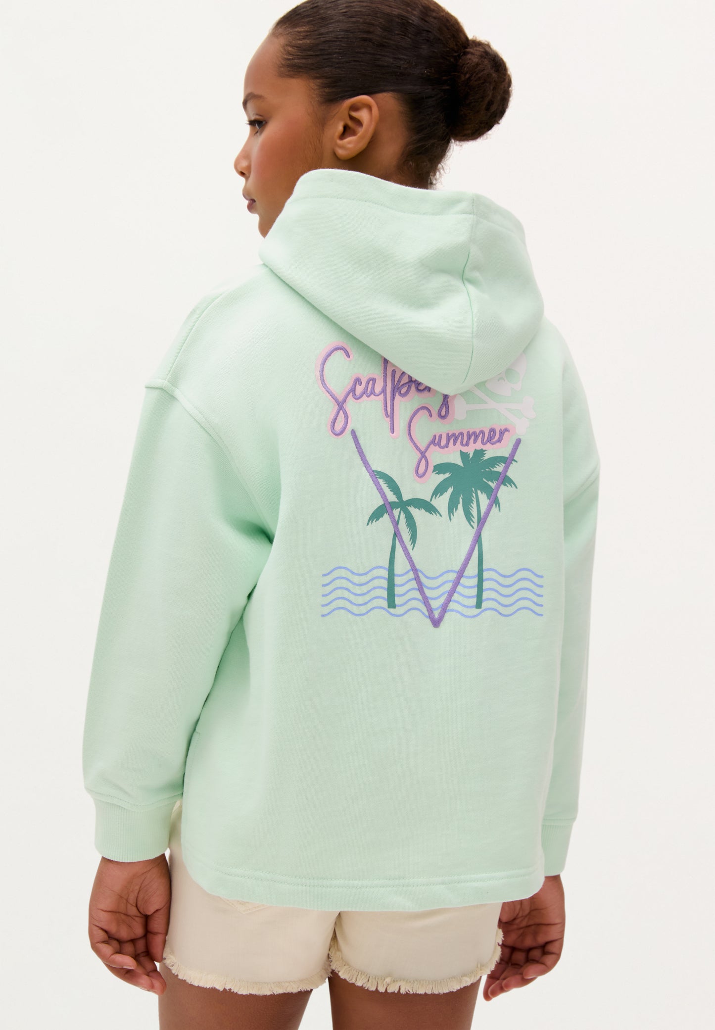 SCMIAMI HOODIE ZIP GIRLS