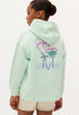 SCMIAMI HOODIE ZIP GIRLS