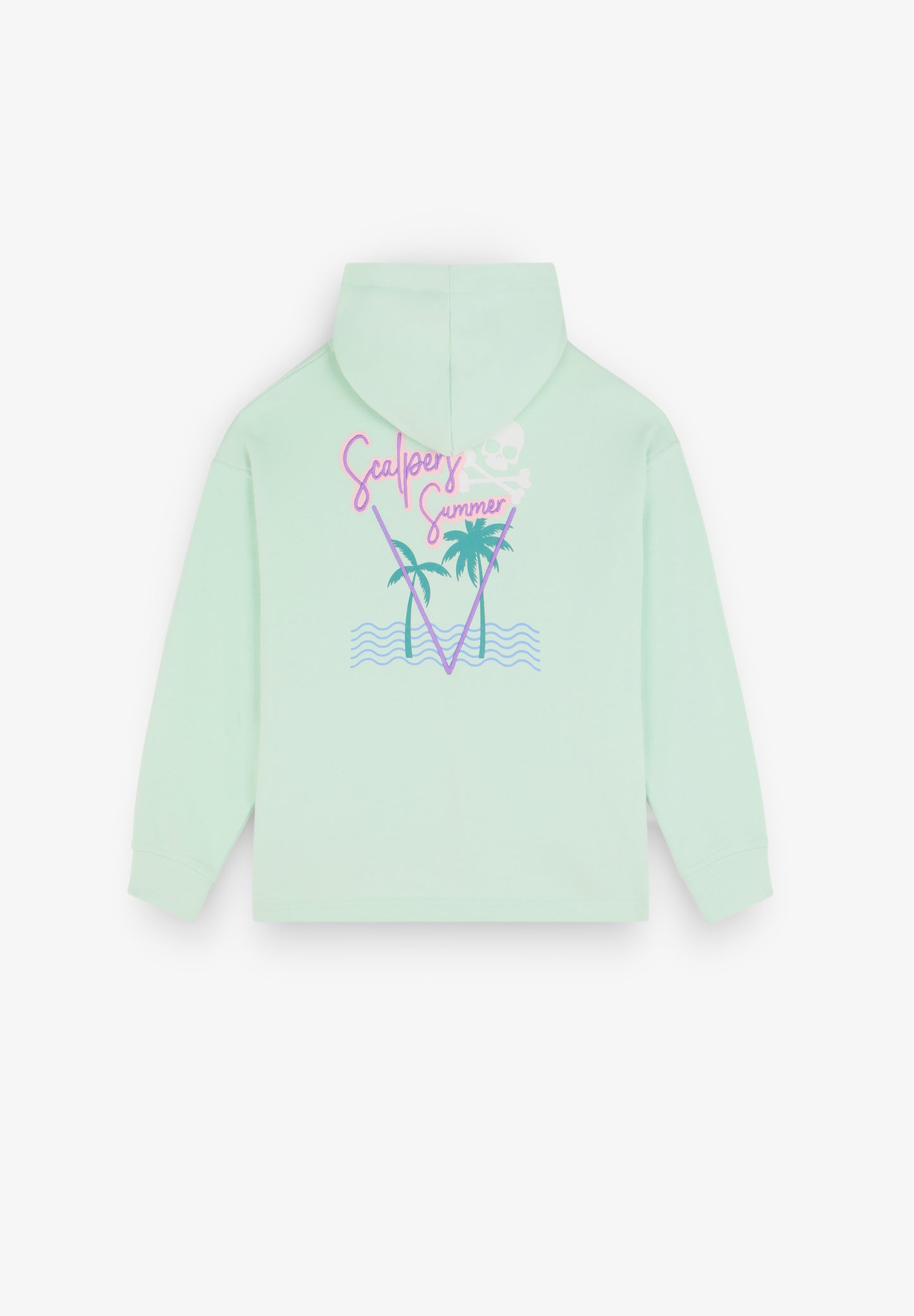 SCMIAMI HOODIE ZIP GIRLS